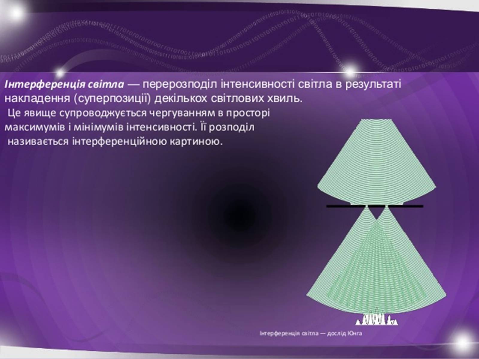 Презентація на тему «Застосування інтерференції» (варіант 1) - Слайд #2