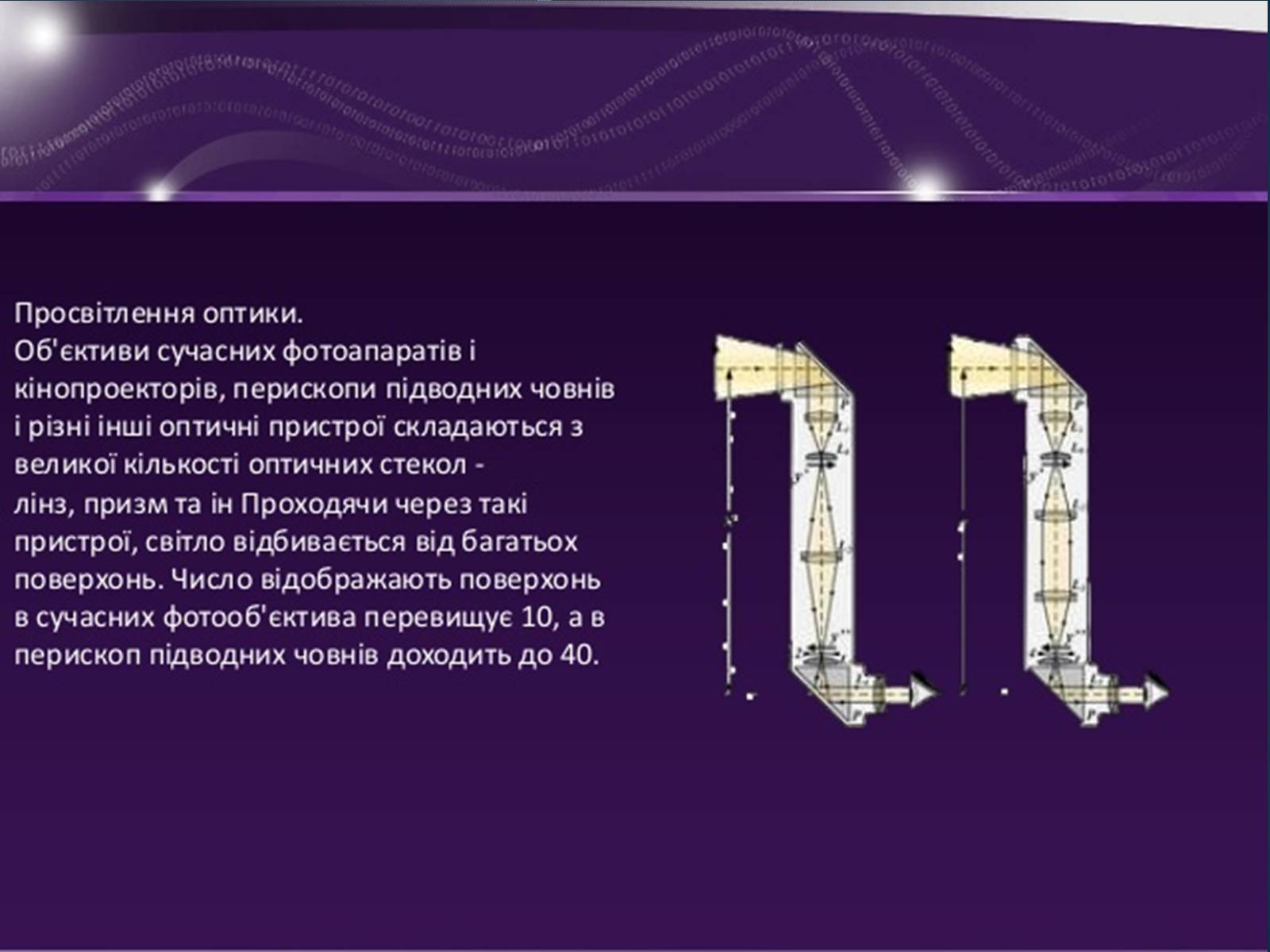 Презентація на тему «Застосування інтерференції» (варіант 1) - Слайд #7