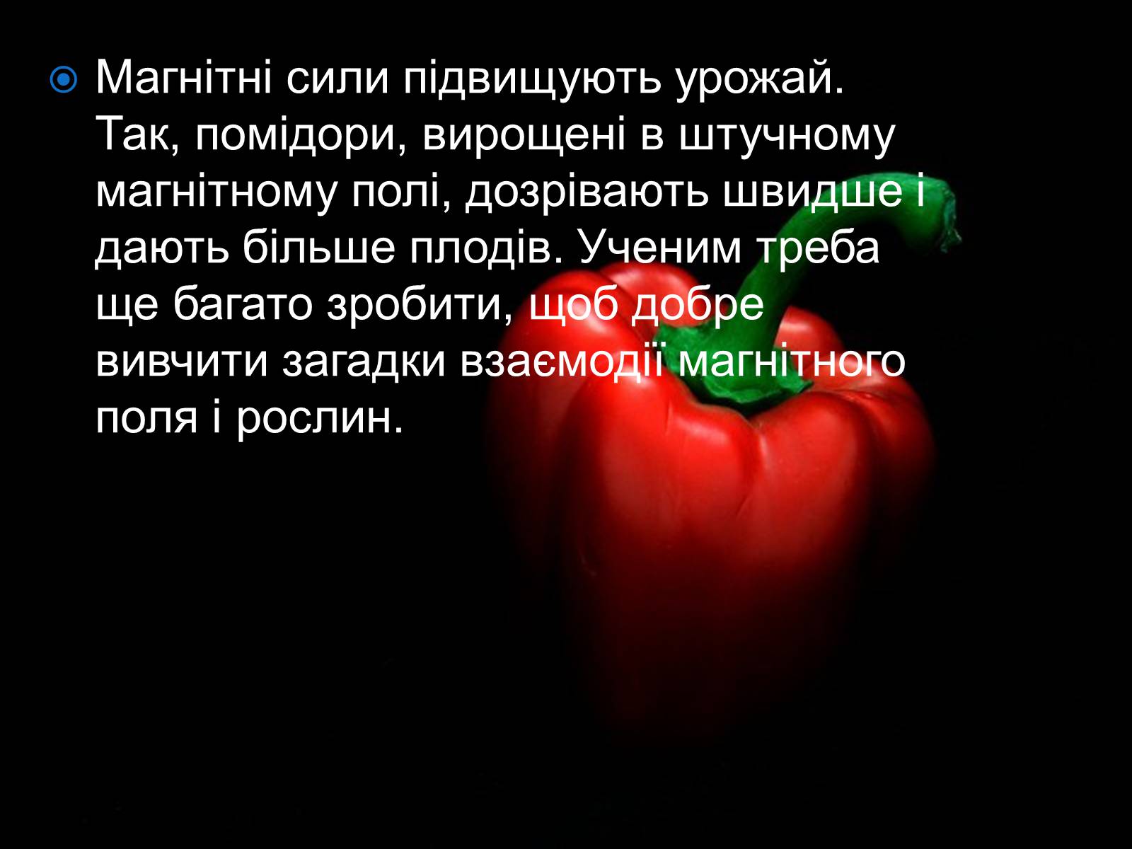 Презентація на тему «Вплив магнітного поля на живі організми» (варіант 1) - Слайд #4