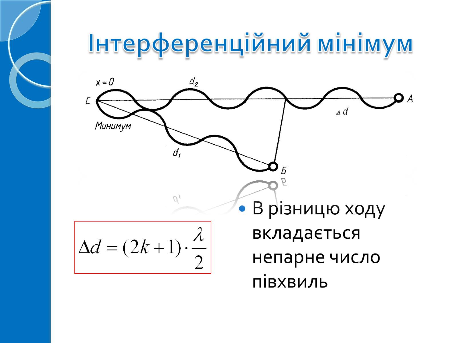 Презентація на тему «Інтерференція світла» (варіант 6) - Слайд #10