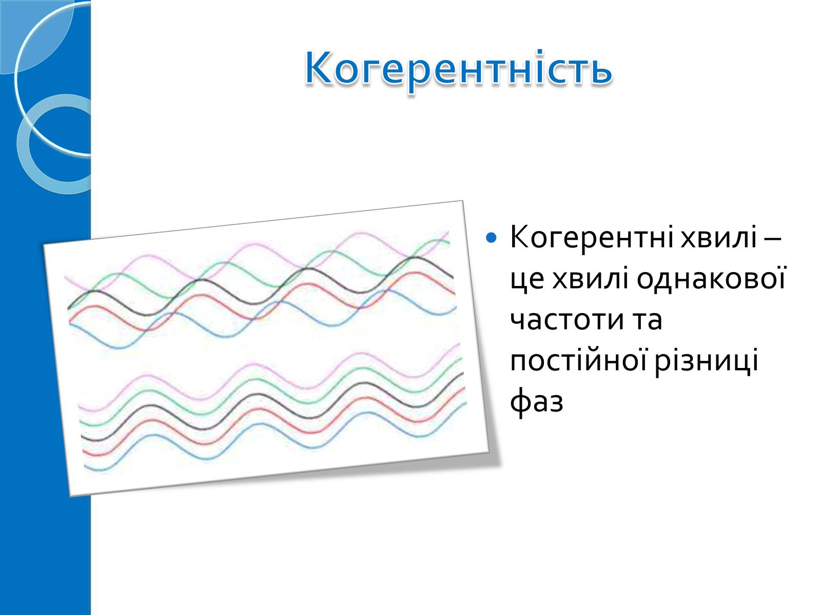 Презентація на тему «Інтерференція світла» (варіант 6) - Слайд #7