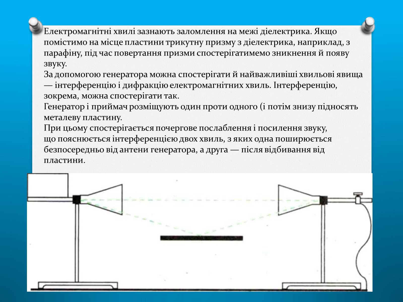 Презентація на тему «Властивості електромагнітних хвиль» (варіант 2) - Слайд #9