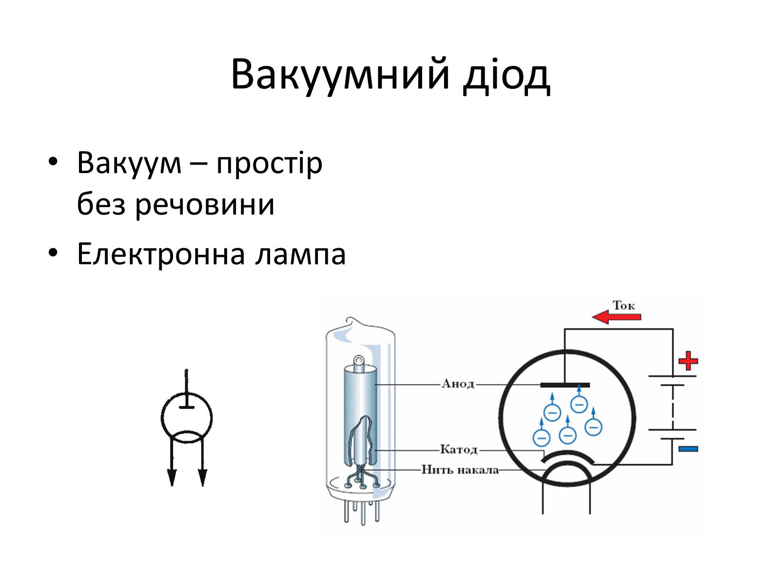 Презентація на тему «Струм в газах та вакуумі» - Слайд #10