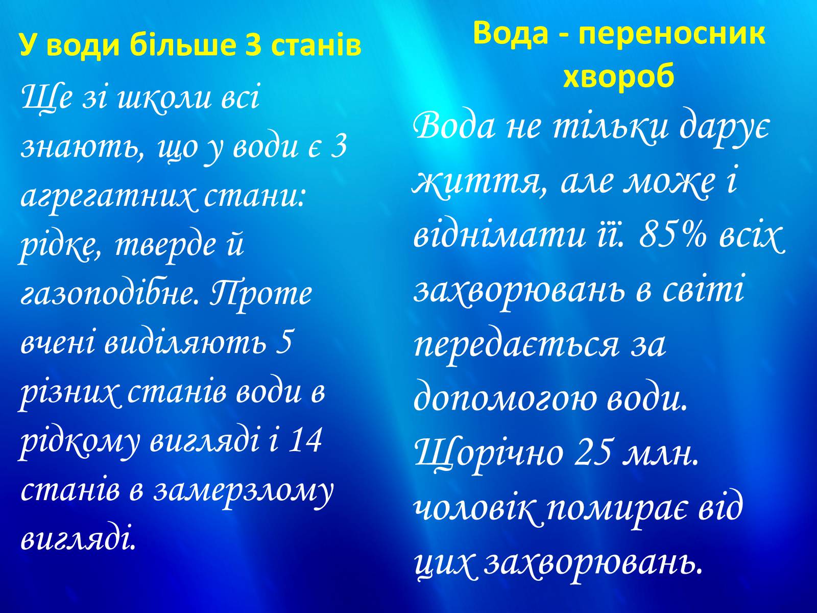 Презентація на тему «Вода» (варіант 2) - Слайд #46