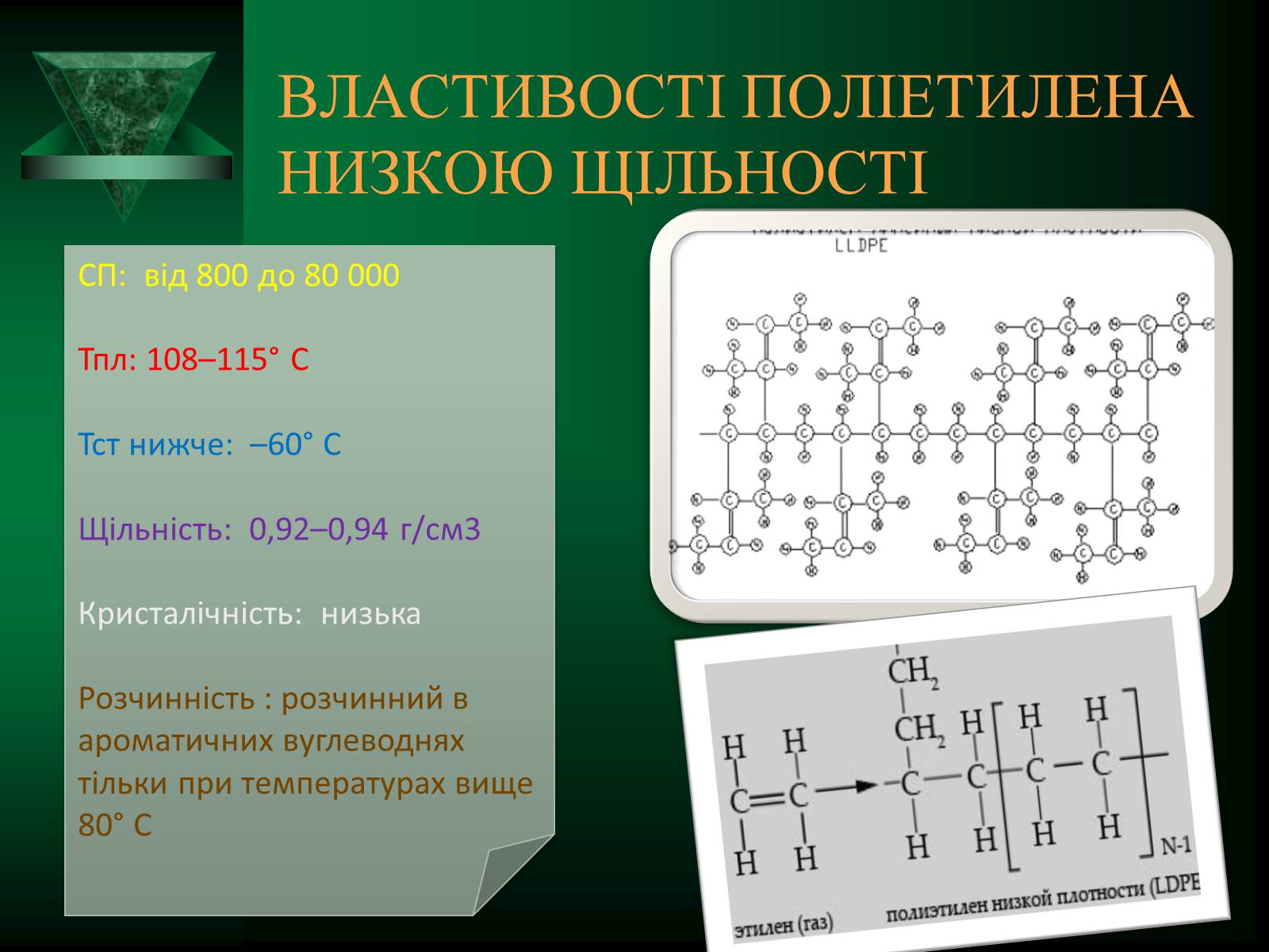 Презентація на тему «Поліетилен» (варіант 2) - Слайд #7