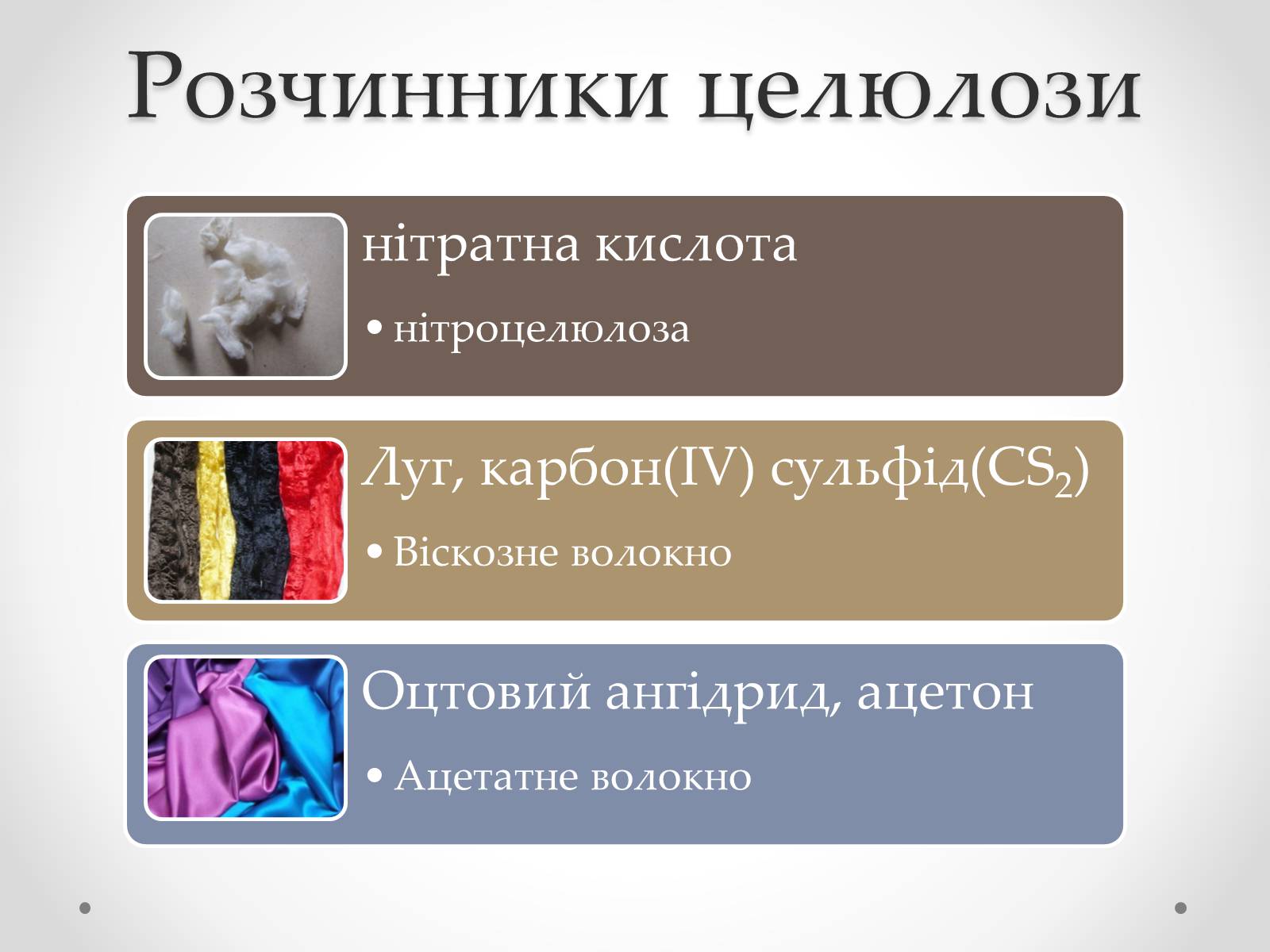 Презентація на тему «Штучні і синтетичні волокна» (варіант 2) - Слайд #12