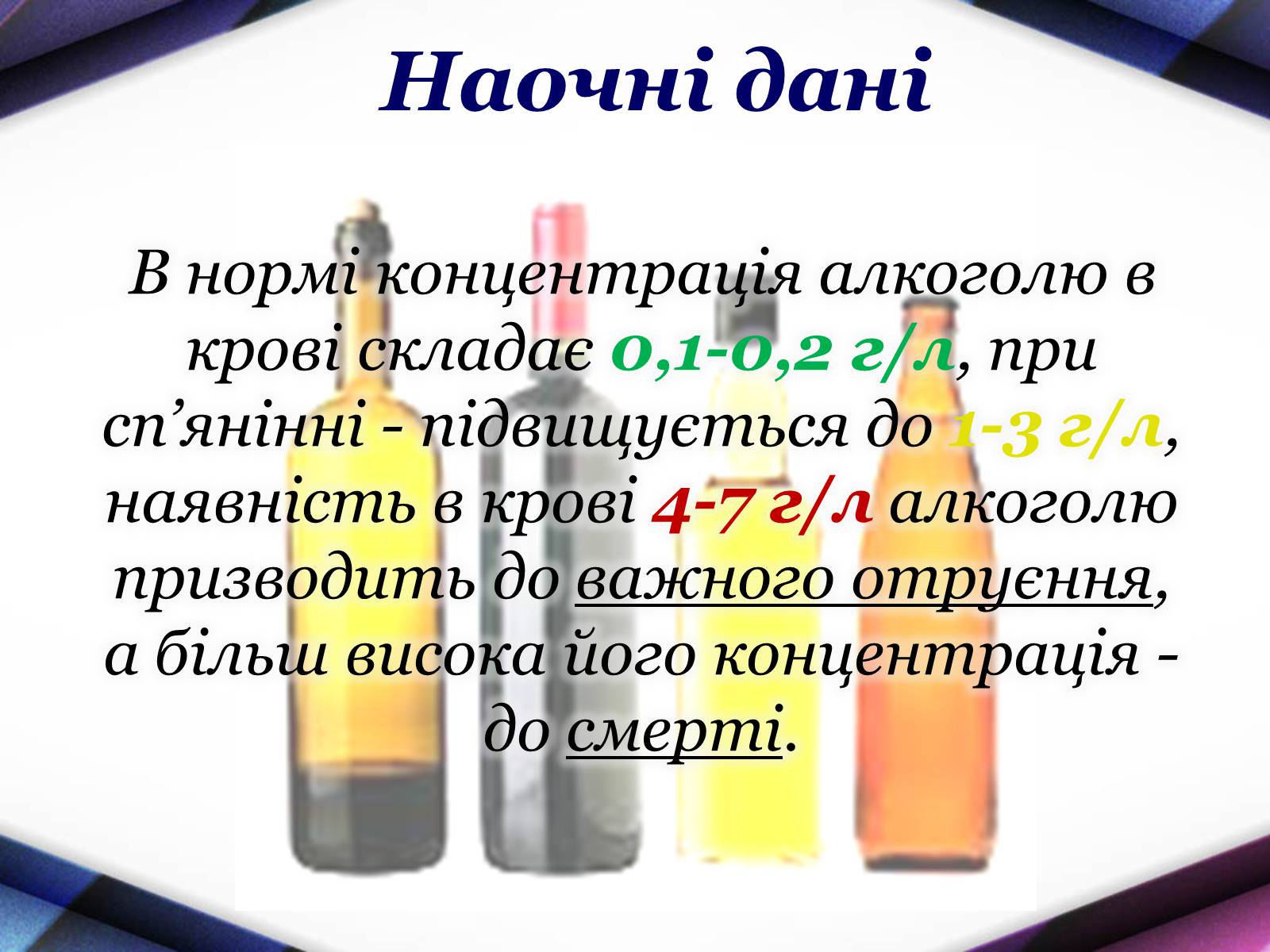 Презентація на тему «Хімія і здоров&#8217;я людини» - Слайд #5