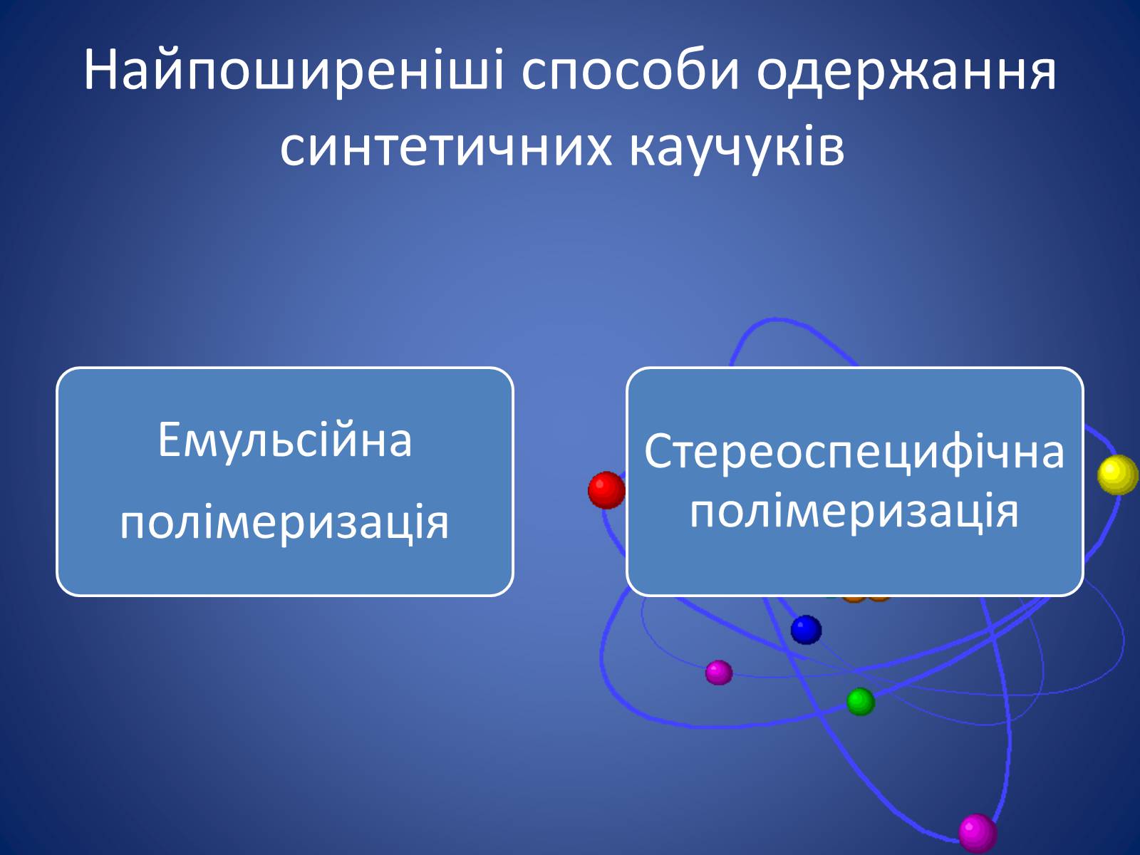 Презентація на тему «Синтетичні каучуки» - Слайд #12