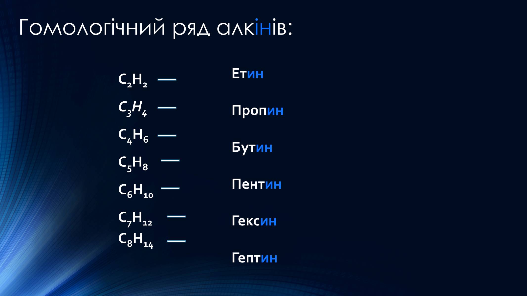 Презентація на тему «Алкіни» - Слайд #7