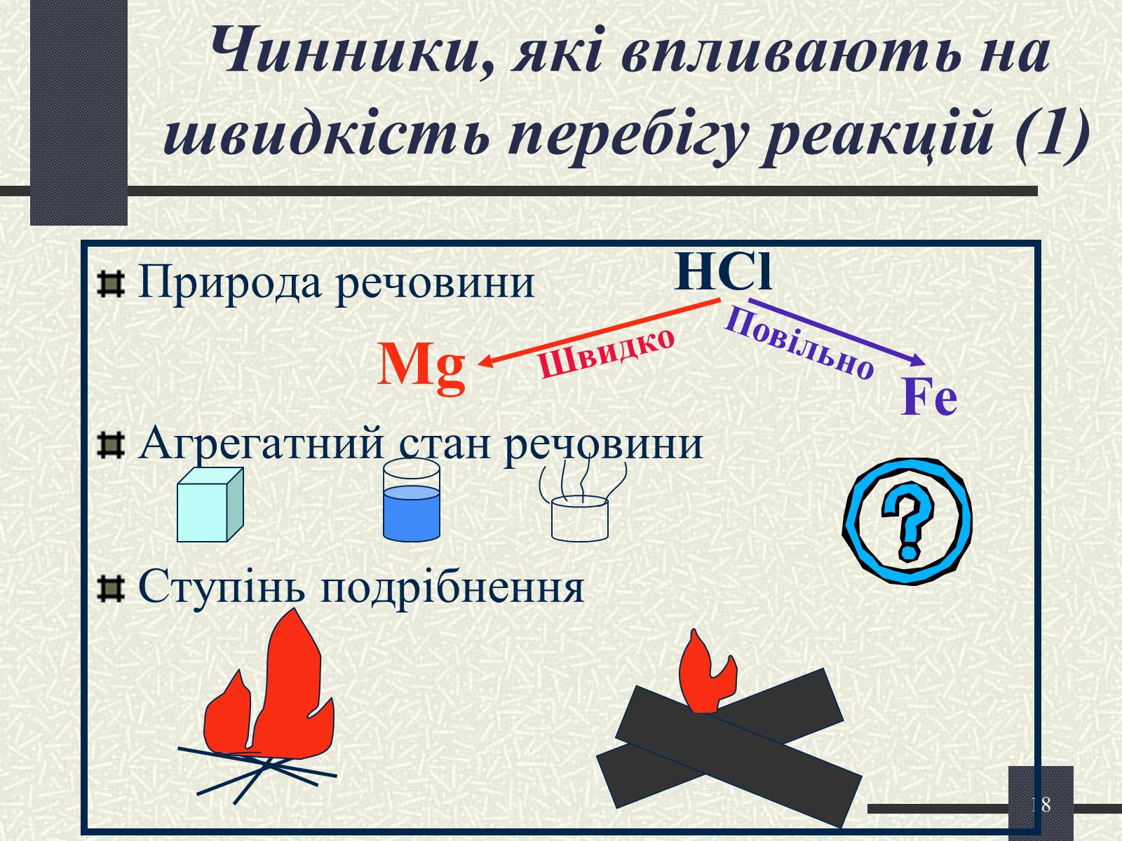 Презентація на тему «Хімічні реакції» - Слайд #18