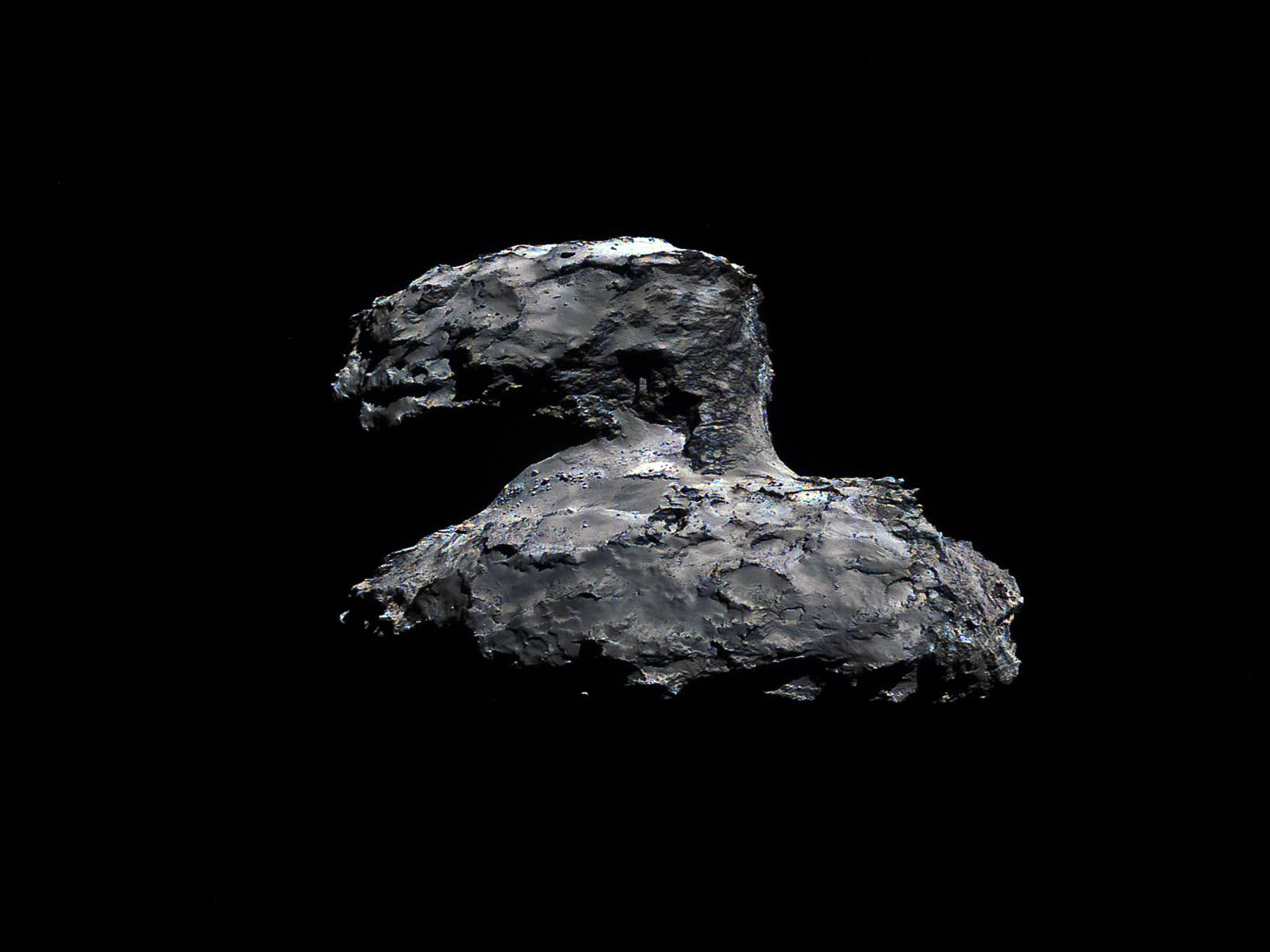Презентація на тему «Комета Чурюмова — Герасименко» - Слайд #7