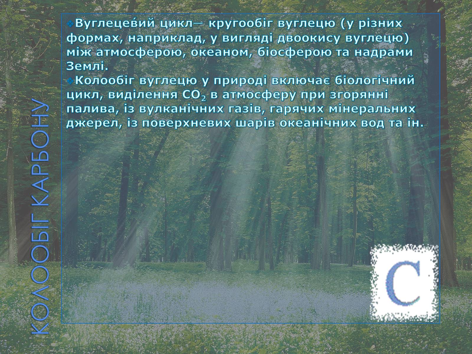 Презентація на тему «Колообіг Оксигену, Нітрогену, Карбону в природі» (варіант 2) - Слайд #5