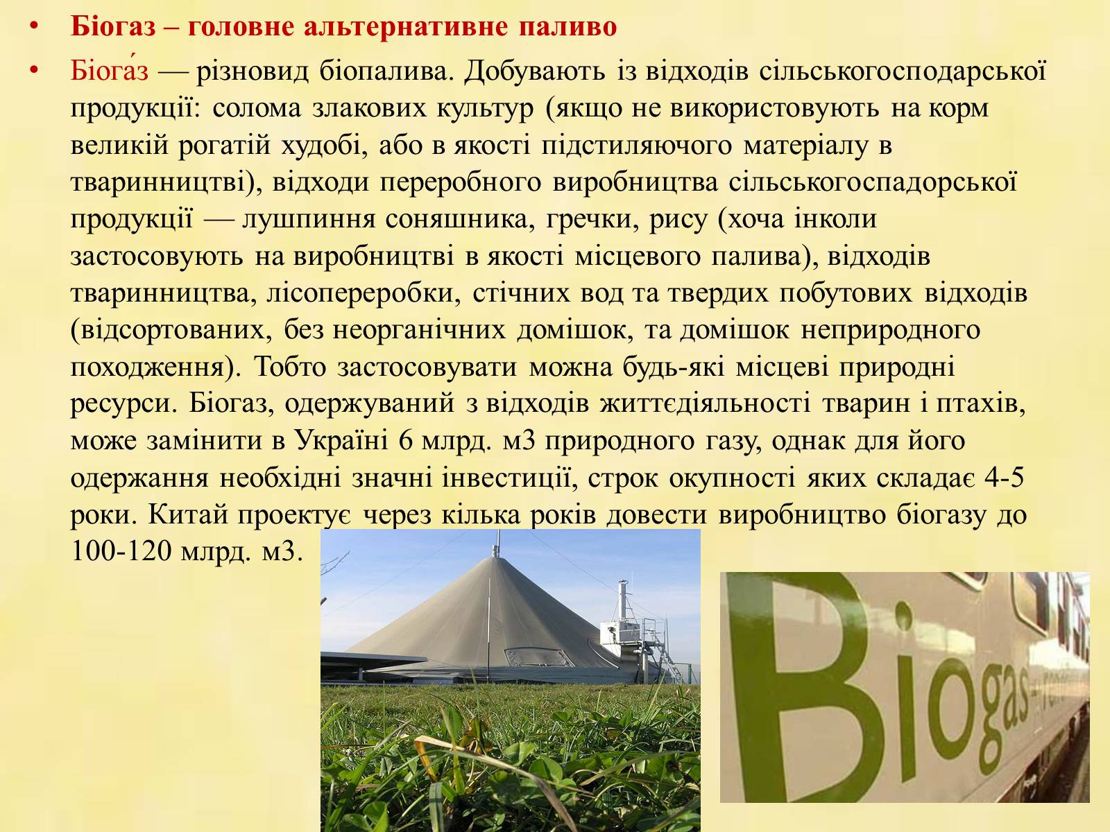 Презентація на тему «Альтернативні види палива» (варіант 1) - Слайд #9