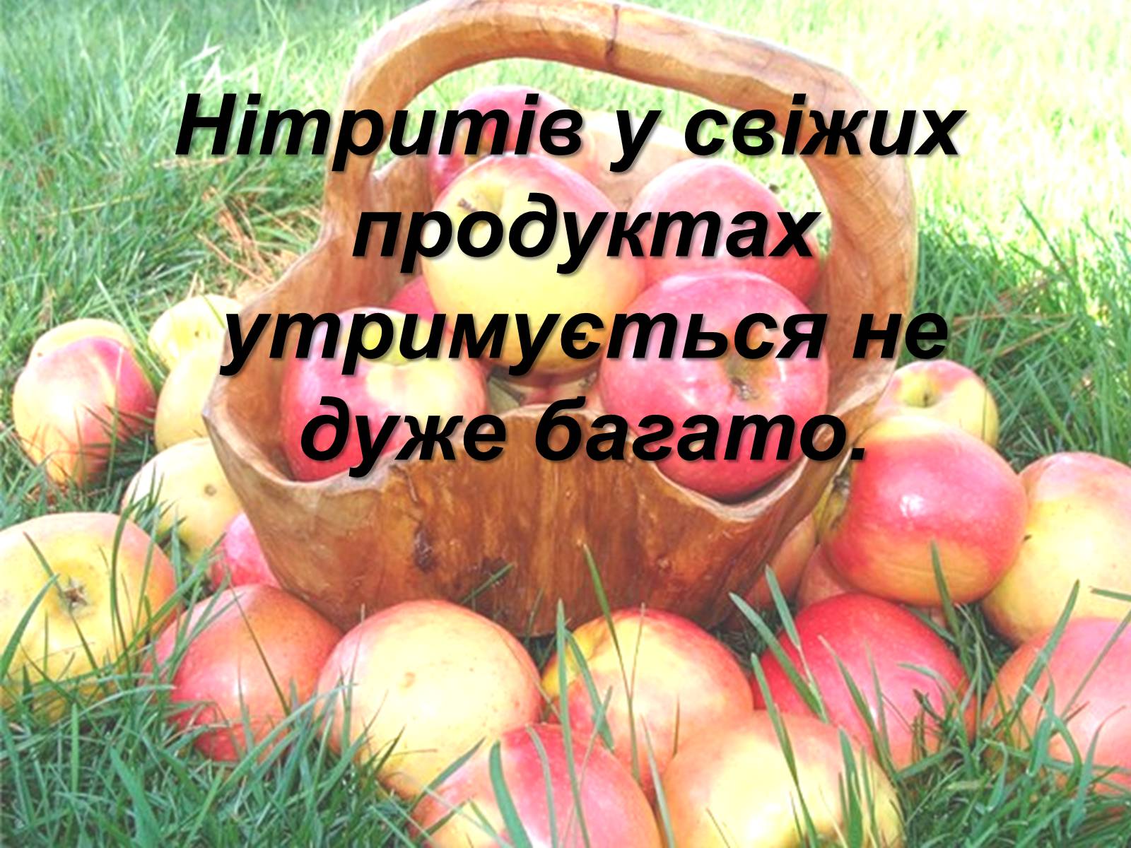 Презентація на тему «Нітрати в харчових продуктах» - Слайд #7