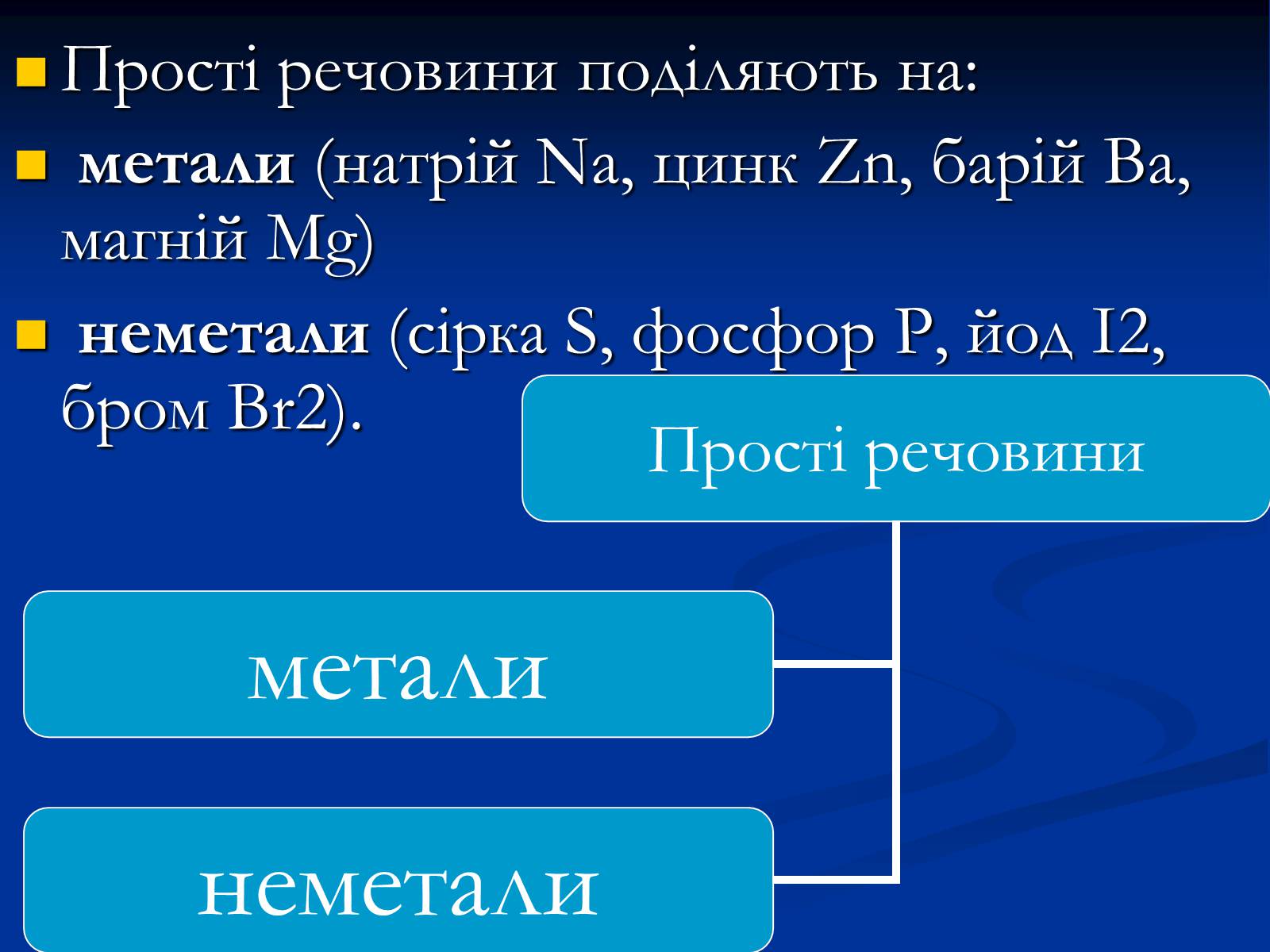 Презентація на тему «Прості й складні речовини» - Слайд #9