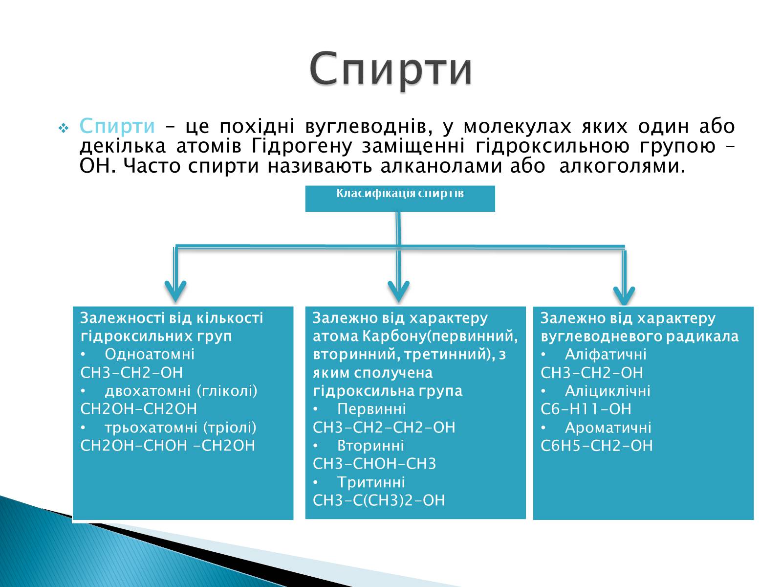 Презентація на тему «Оксигеновмісні сполуки» - Слайд #3