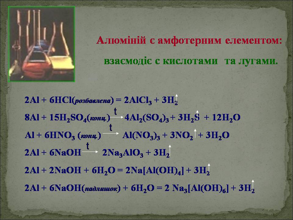 Презентація на тему «Алюміній» (варіант 17) - Слайд #17