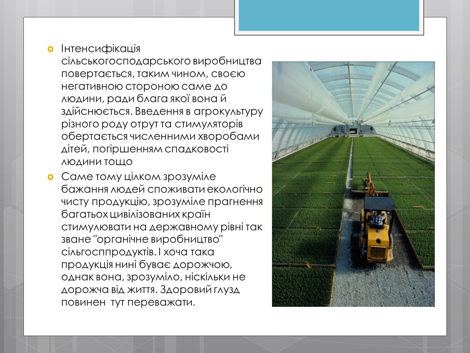 Презентація на тему «Продовольча проблема і хімія» - Слайд #11