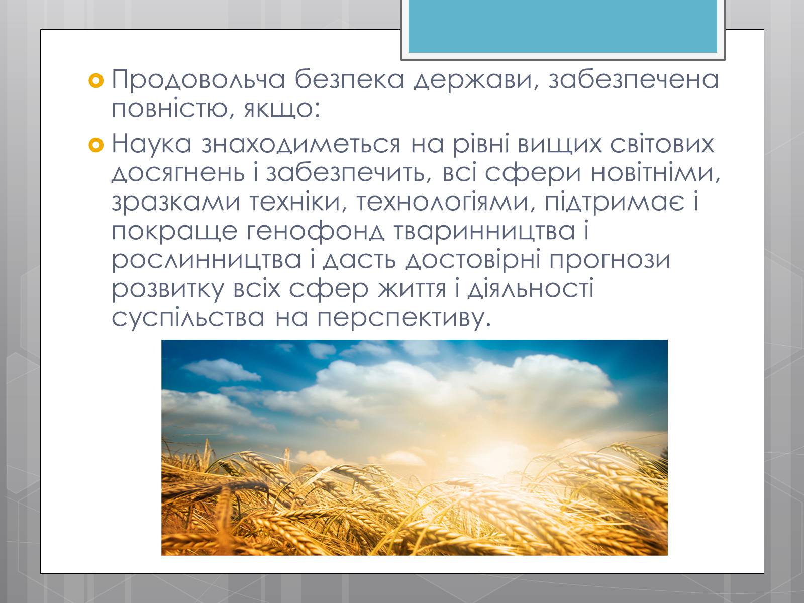 Презентація на тему «Продовольча проблема і хімія» - Слайд #13