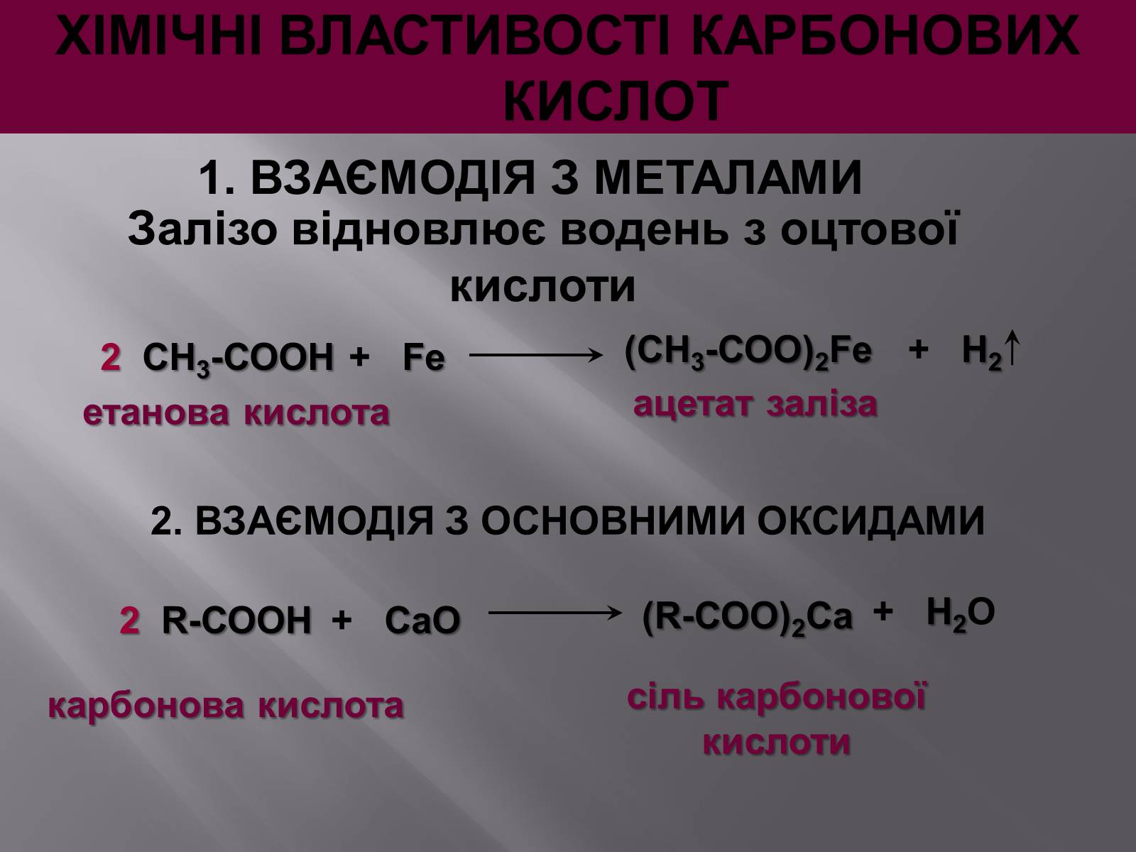 Презентація на тему «Карбонові кислоти» (варіант 1) - Слайд #12