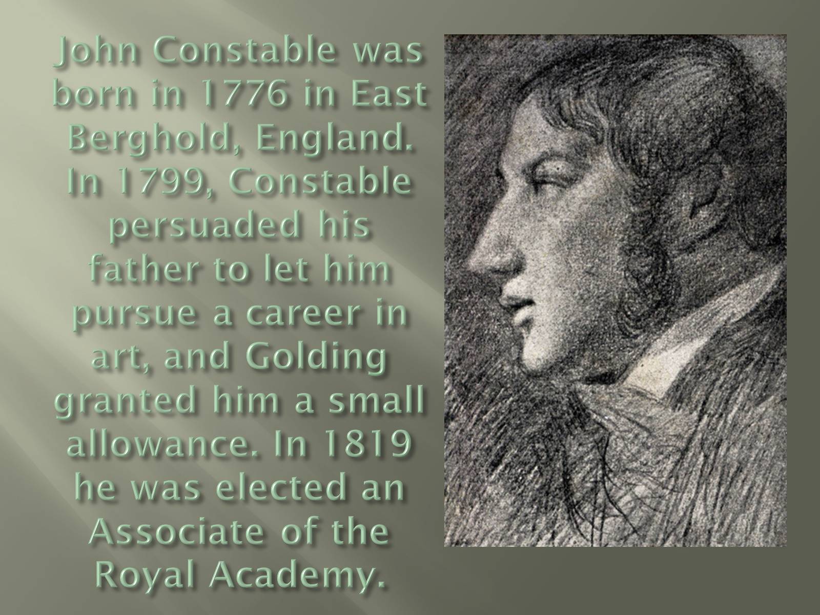 Презентація на тему «John Constable» (варіант 2) - Слайд #2