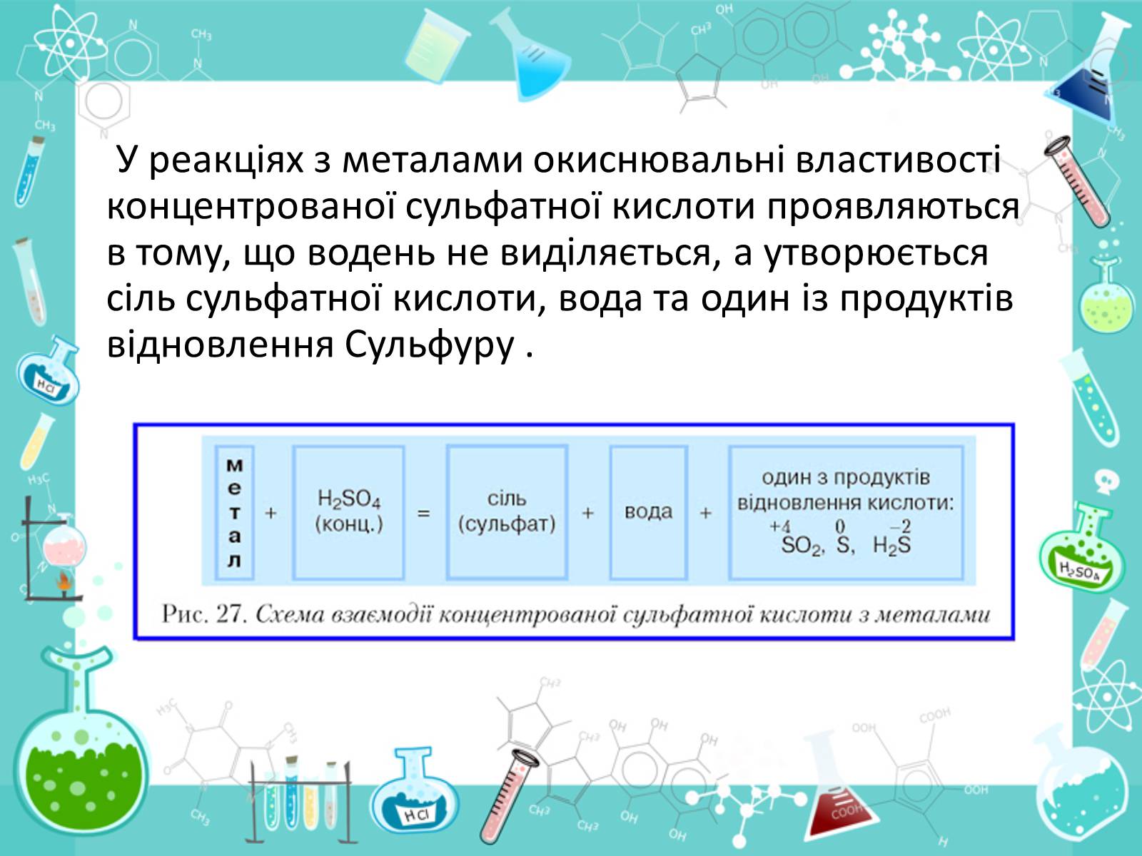 Презентація на тему «Сульфатна кислота» (варіант 2) - Слайд #5