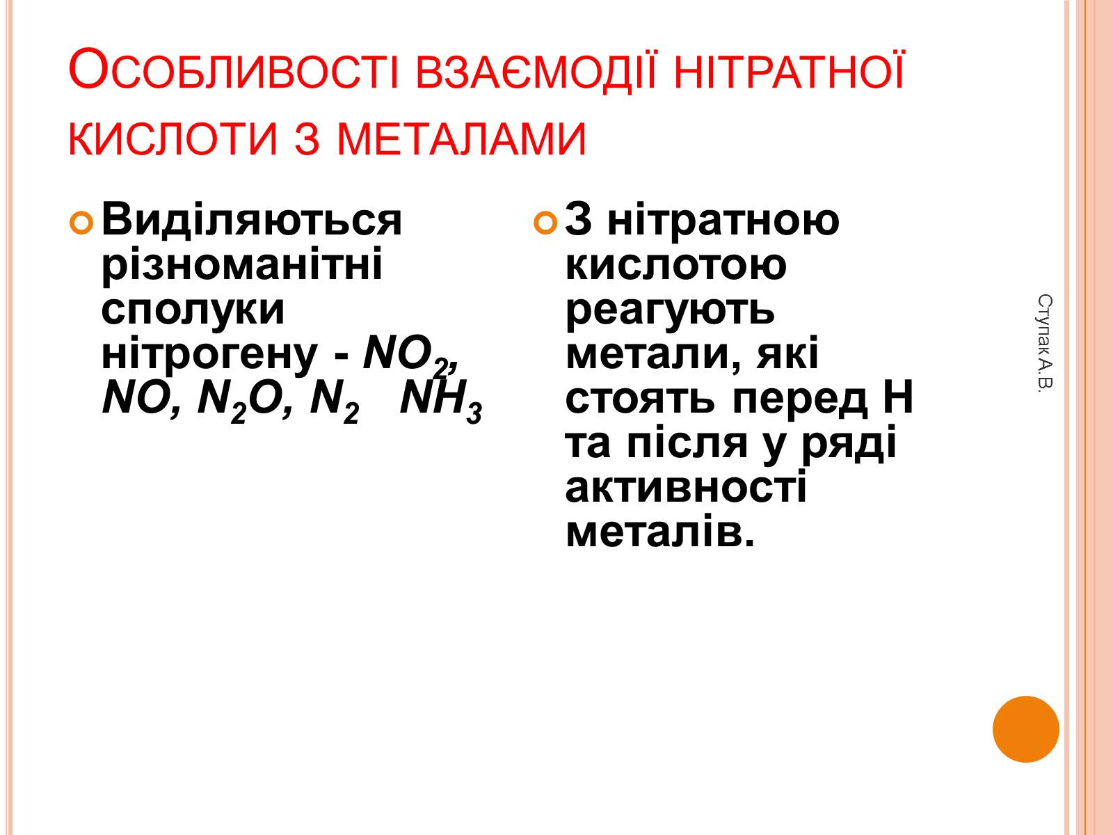 Презентація на тему «Сполуки Нітрогену» - Слайд #8