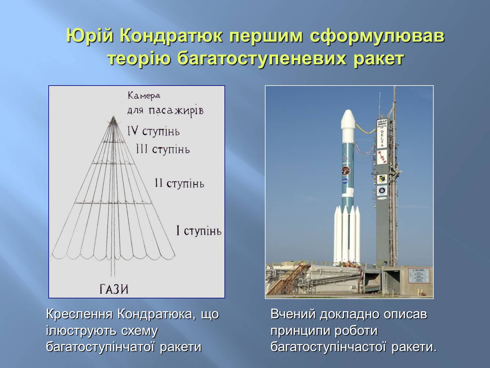 Презентація на тему «Юрій Васильович Кондратюк» - Слайд #6