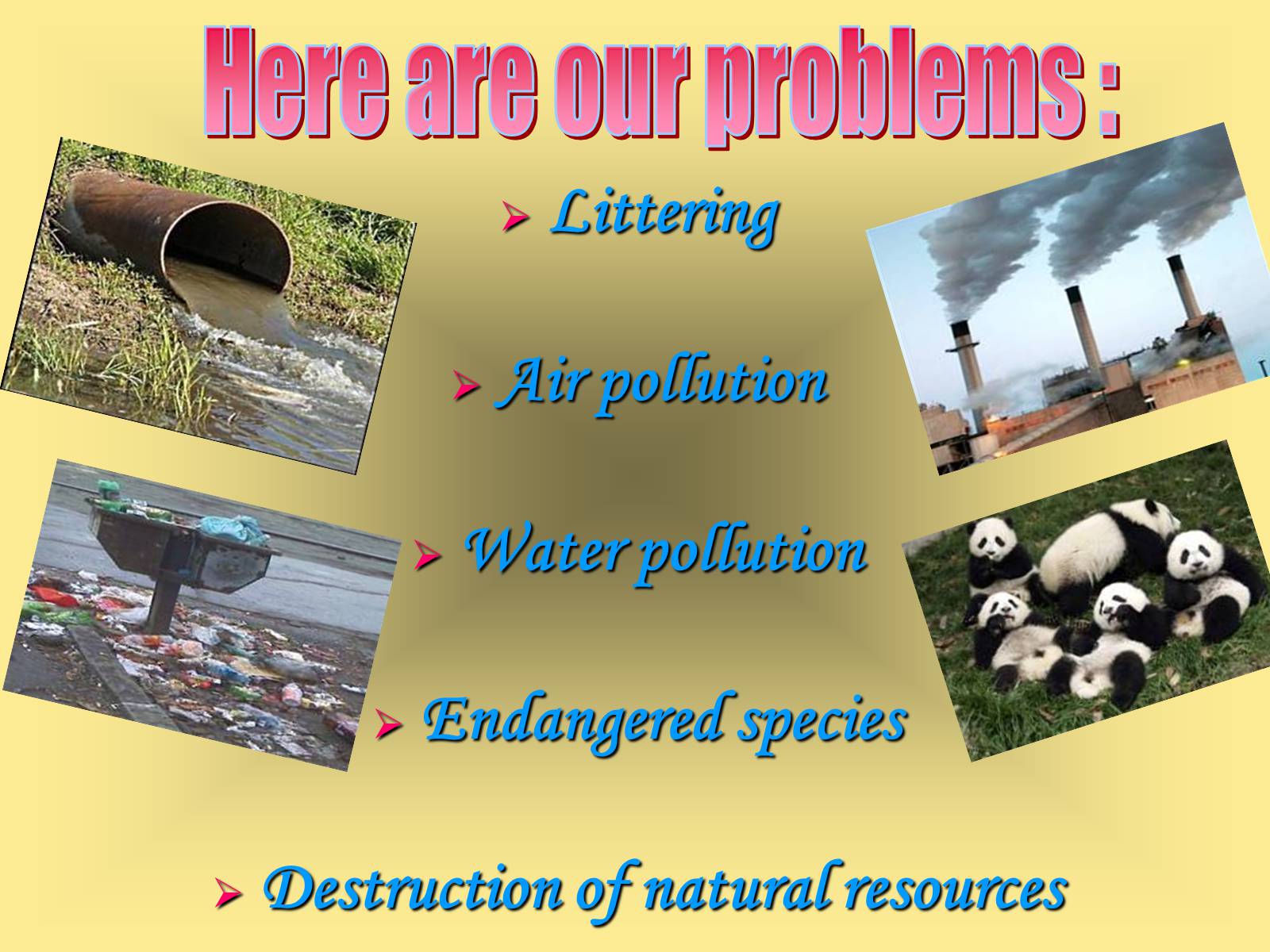 Презентація на тему «Global Problems of Ecology» - Слайд #7