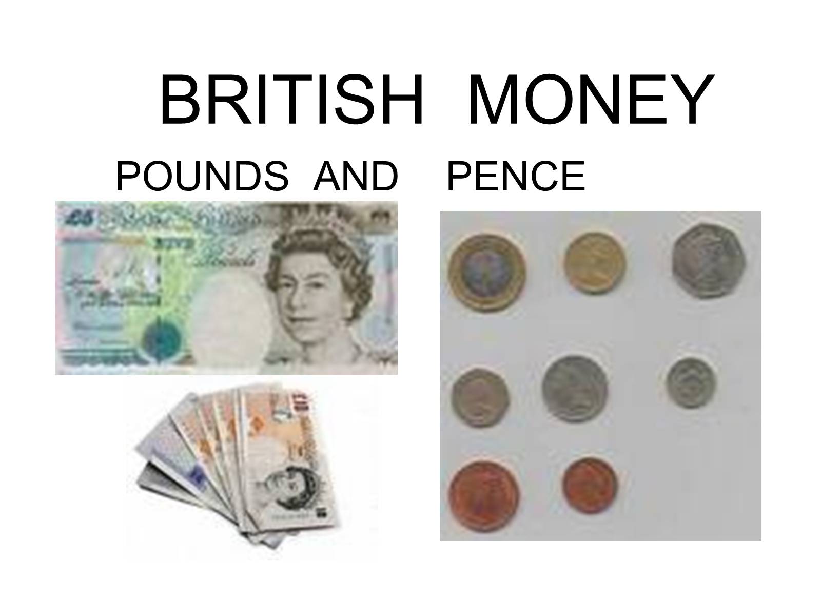 Презентація на тему «British money» - Слайд #1