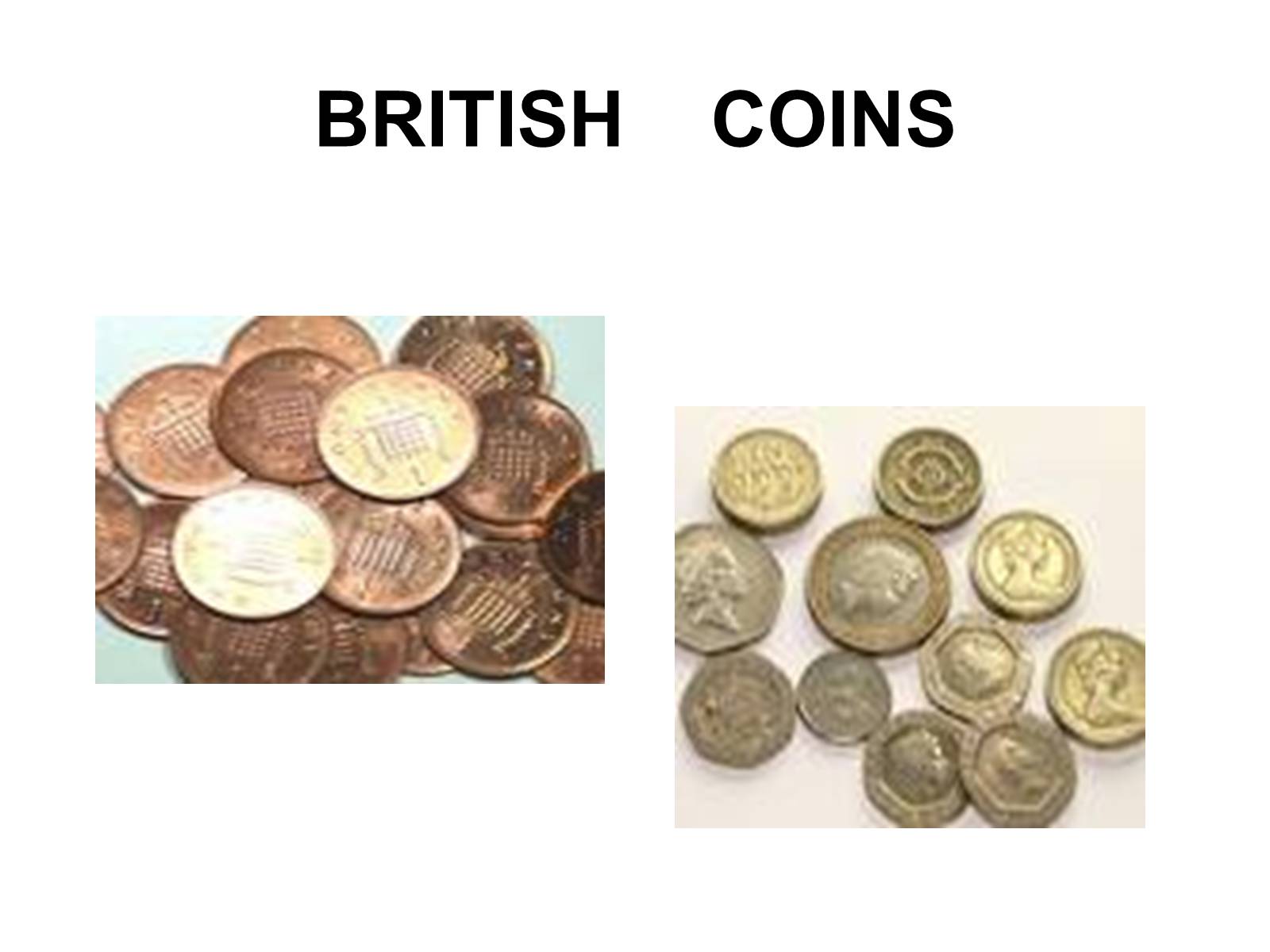 Презентація на тему «British money» - Слайд #4