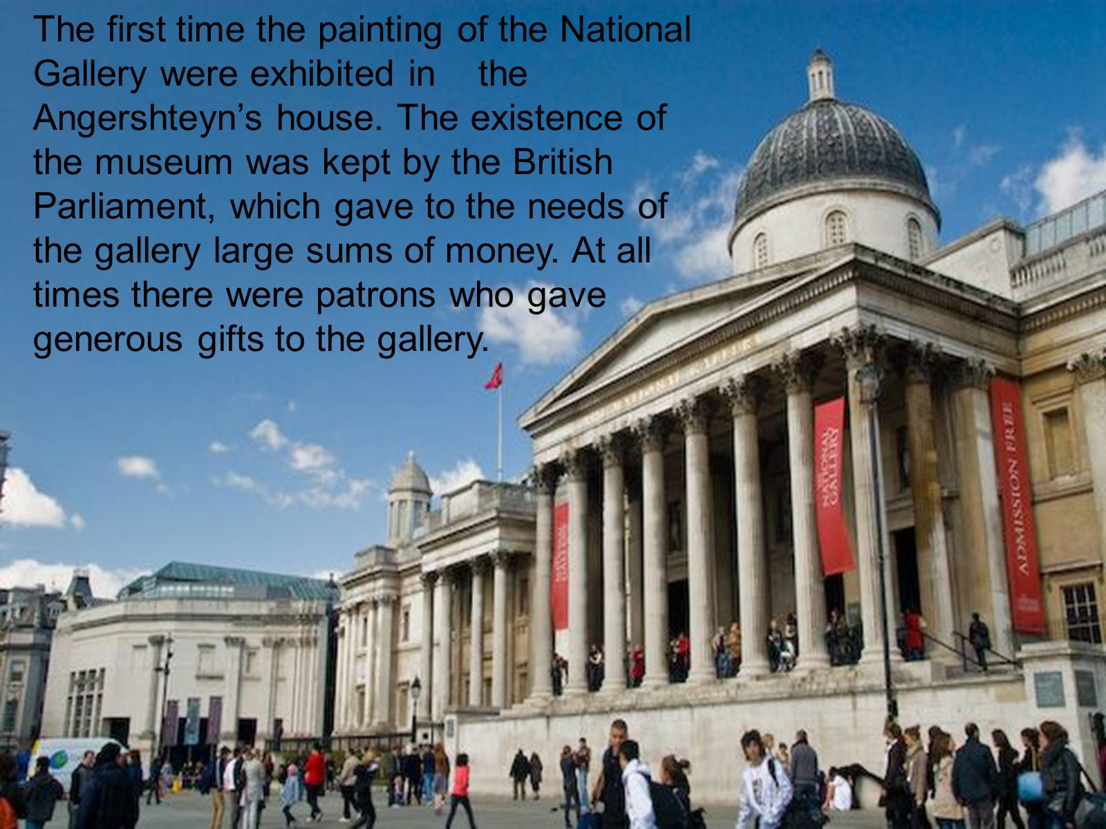 Презентація на тему «The National Gallery» (варіант 2) - Слайд #5