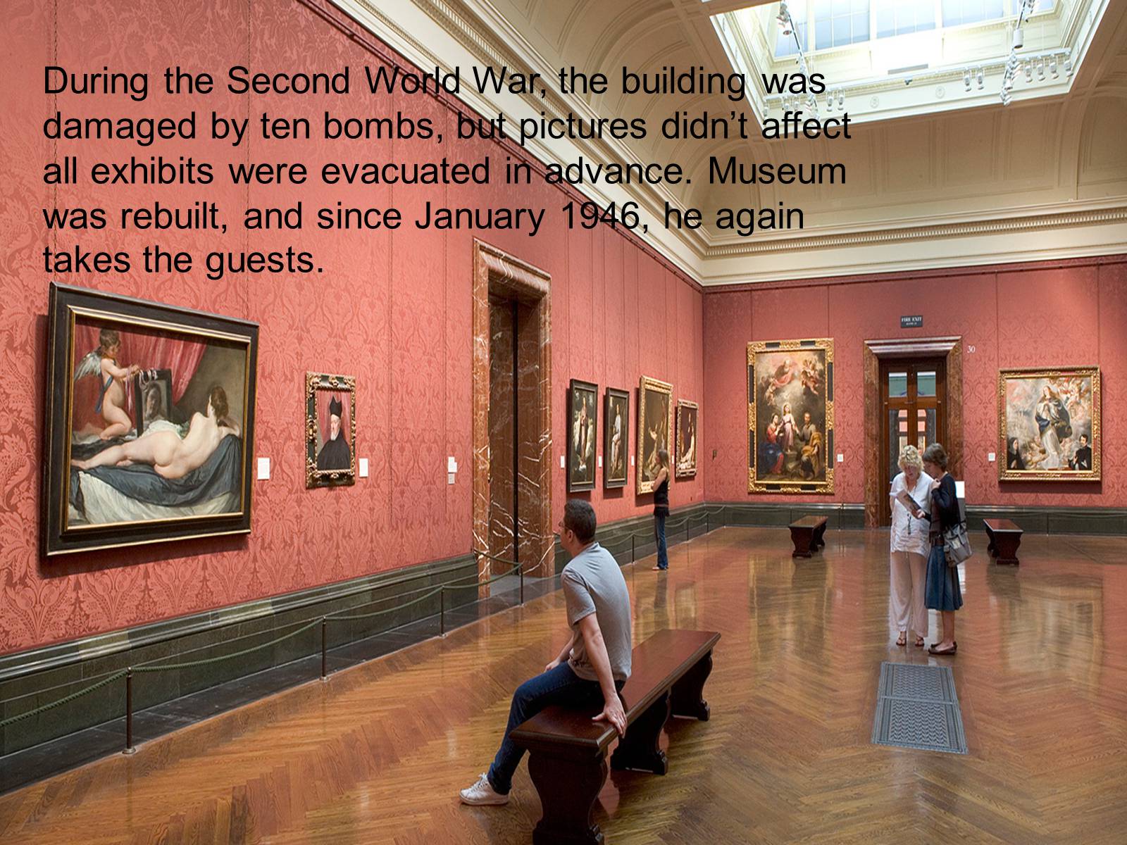 Презентація на тему «The National Gallery» (варіант 2) - Слайд #8