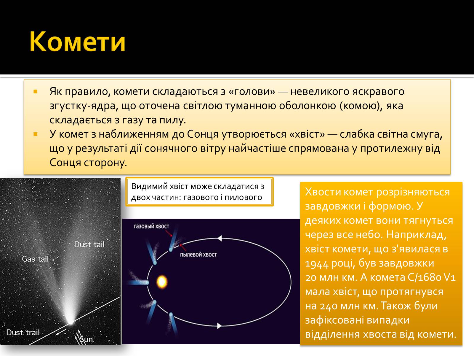 Презентація на тему «Малі тіла Сонячної системи» (варіант 8) - Слайд #20