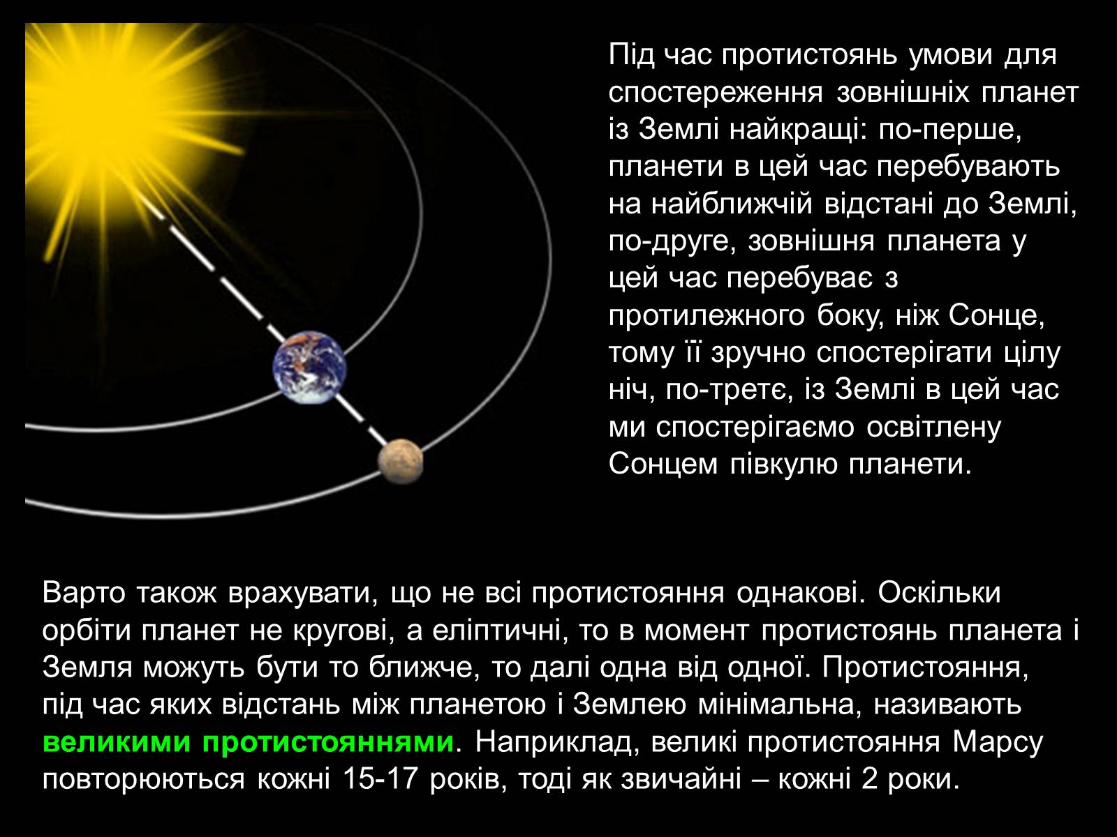 Презентація на тему «Видимий рух планет» - Слайд #12