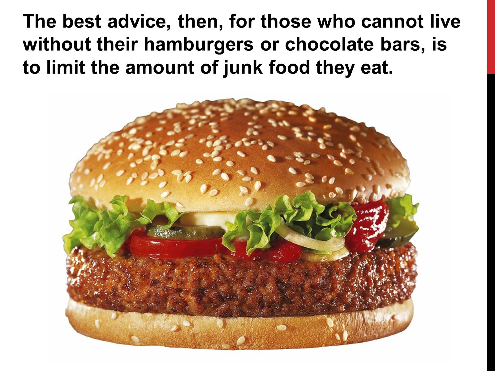 Презентація на тему «Junk Food» - Слайд #8