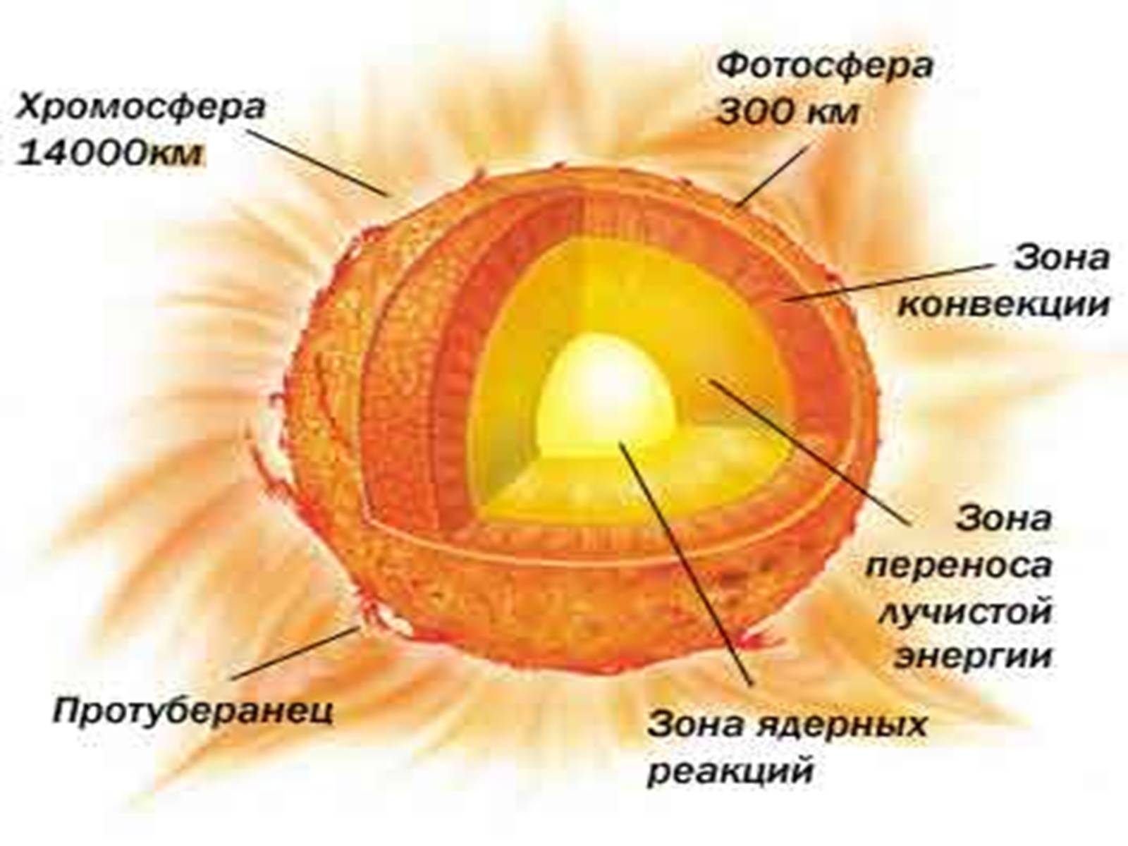 Презентація на тему «Физические характеристики солнца» - Слайд #9