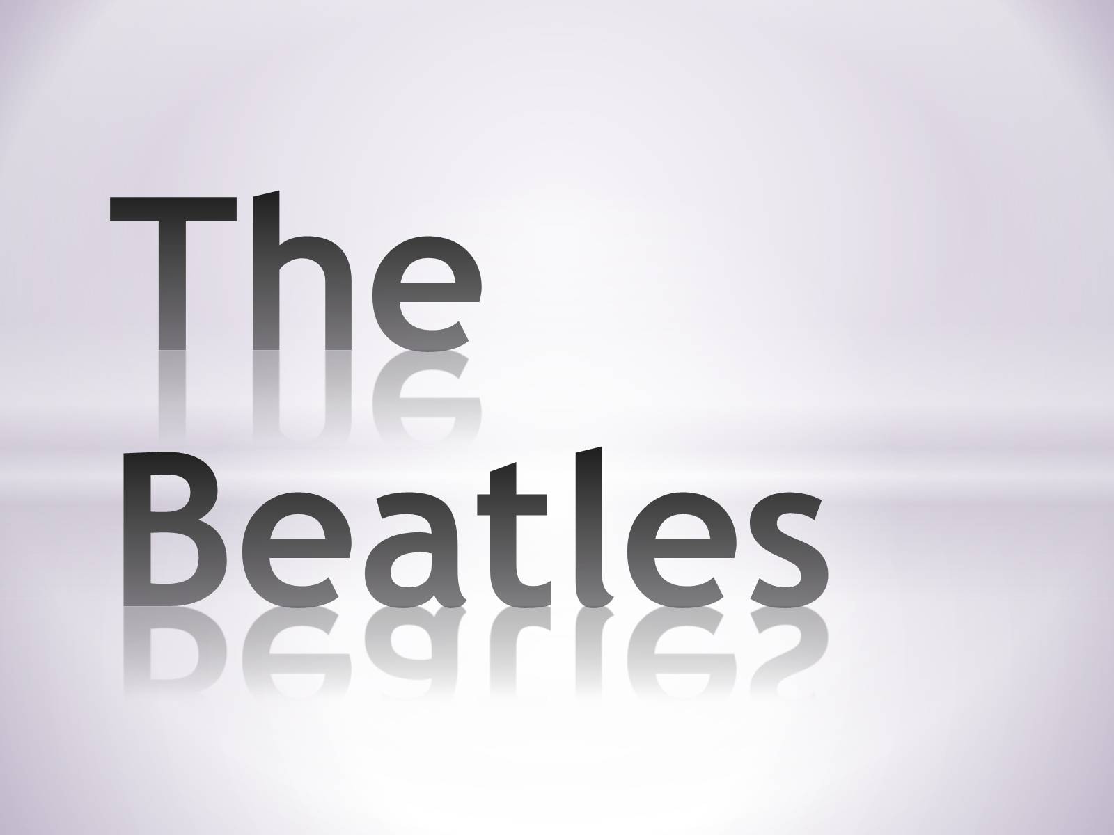 Презентація на тему «The Beatles» (варіант 7) - Слайд #1