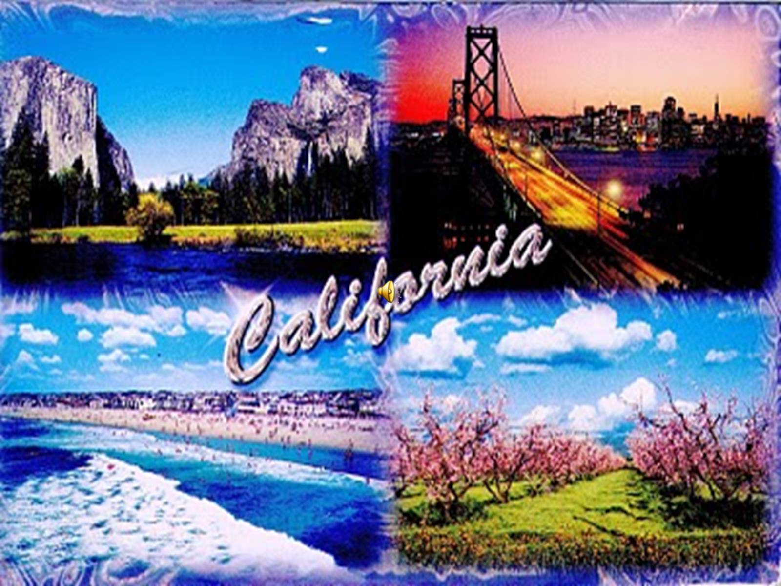 Презентація на тему «California» (варіант 3) - Слайд #1