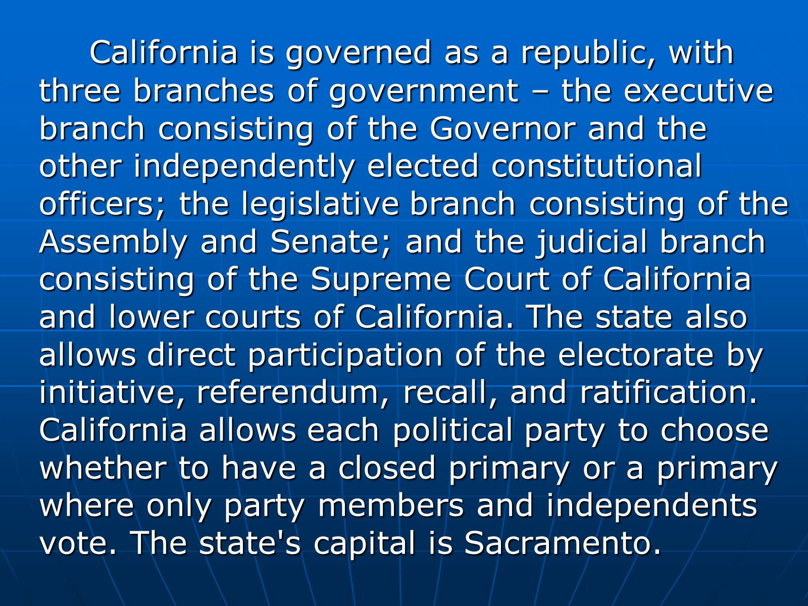 Презентація на тему «California» (варіант 3) - Слайд #26