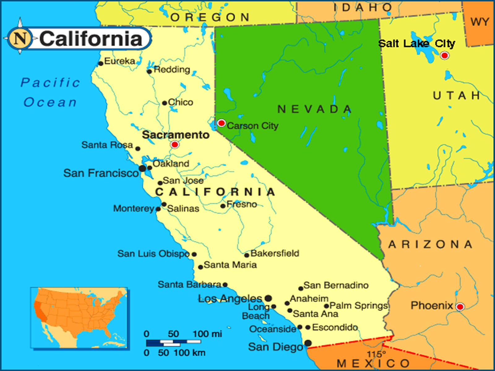 Презентація на тему «California» (варіант 3) - Слайд #3