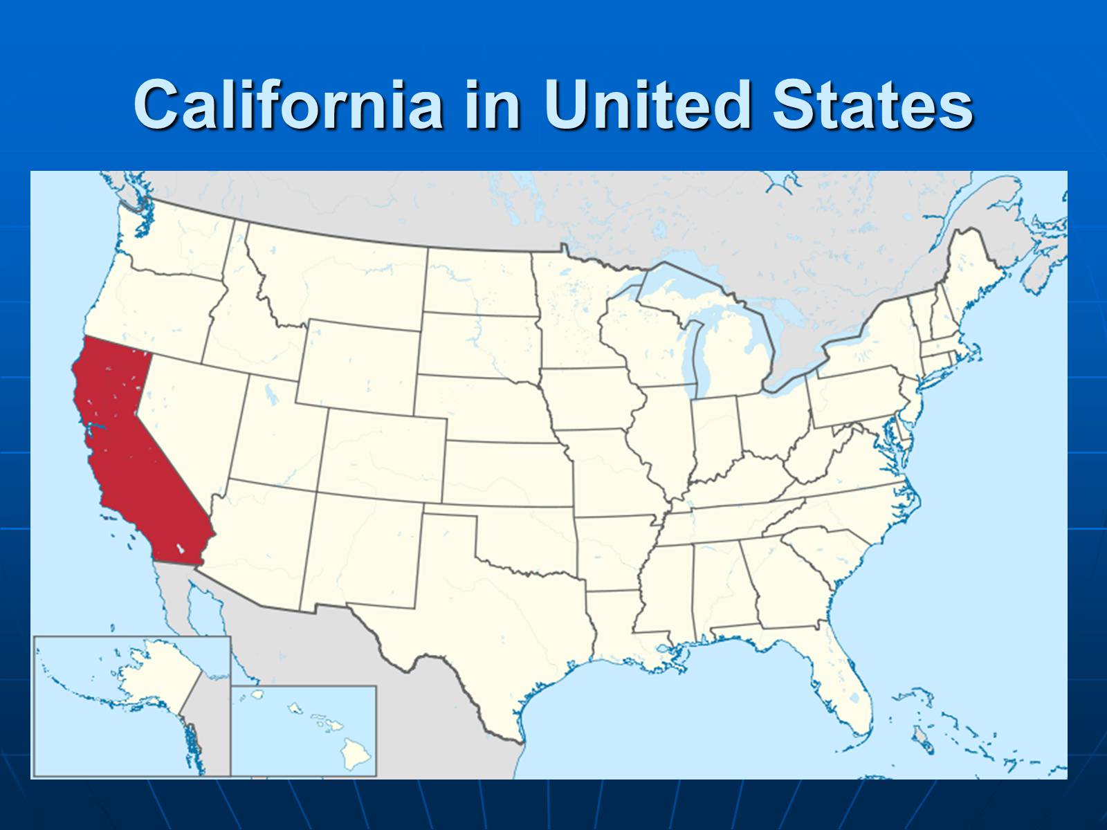 Презентація на тему «California» (варіант 3) - Слайд #5