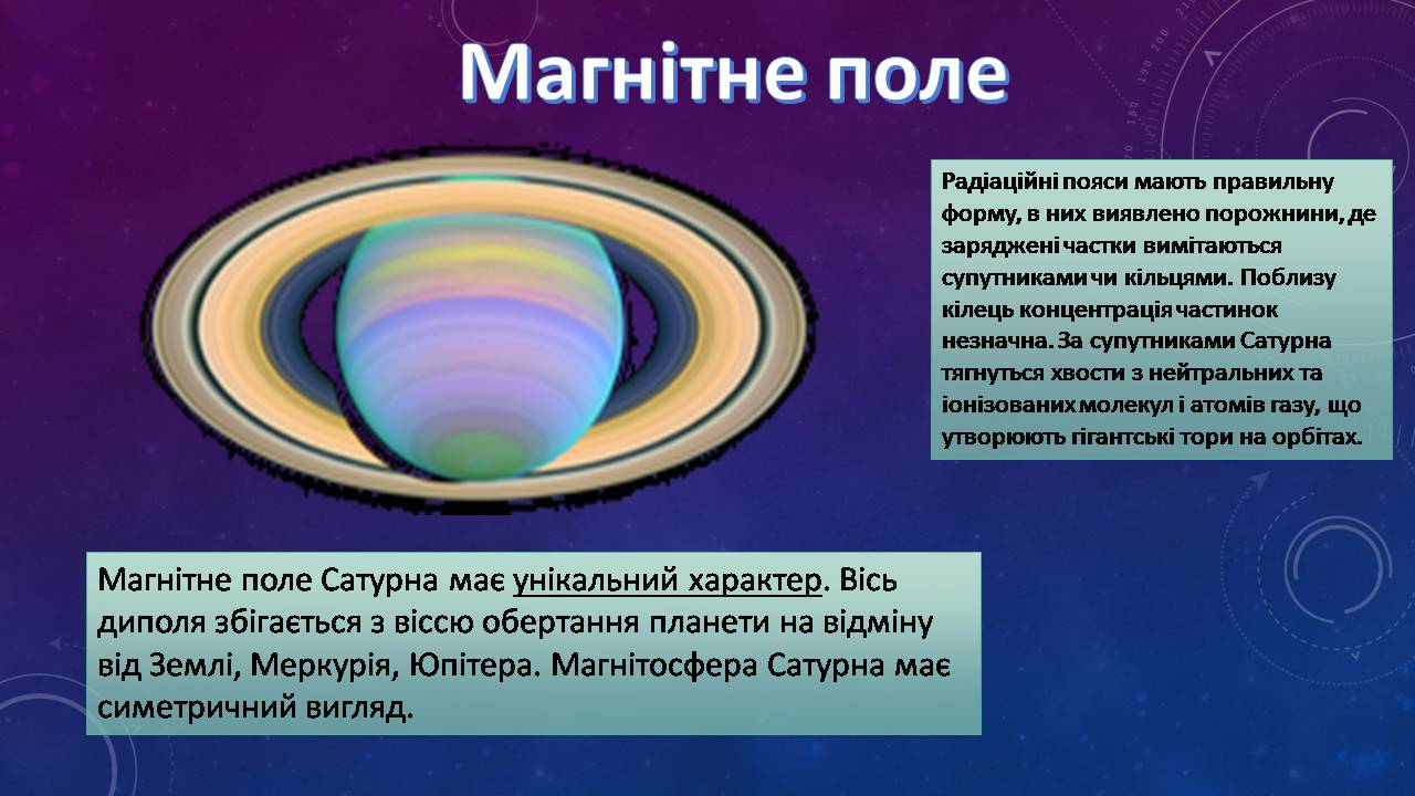 Презентація на тему «Сатурн» (варіант 18) - Слайд #4