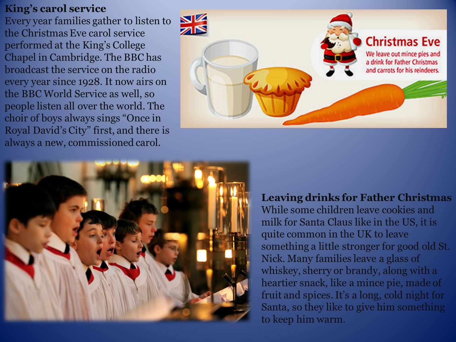 Презентація на тему «Christmas traditions & customs» - Слайд #10