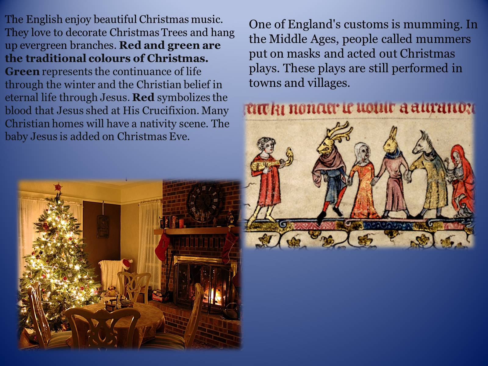 Презентація на тему «Christmas traditions & customs» - Слайд #2