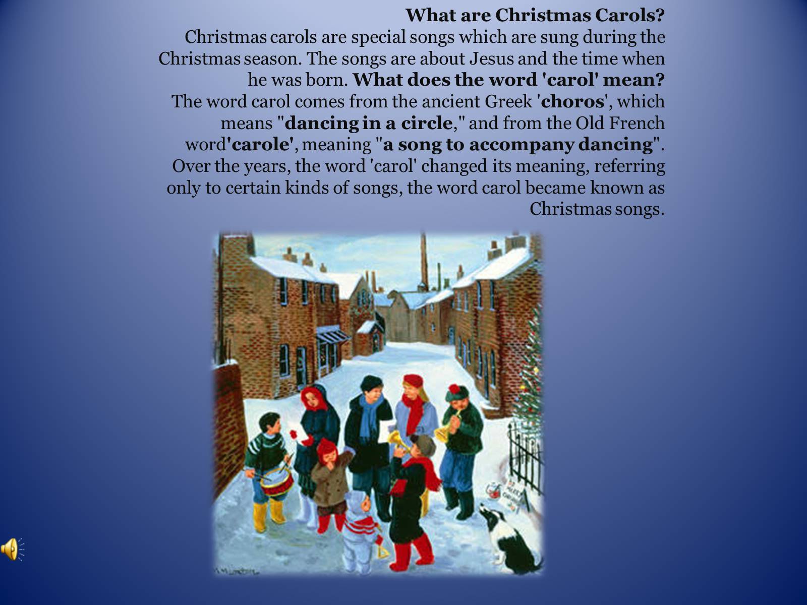 Презентація на тему «Christmas traditions & customs» - Слайд #3