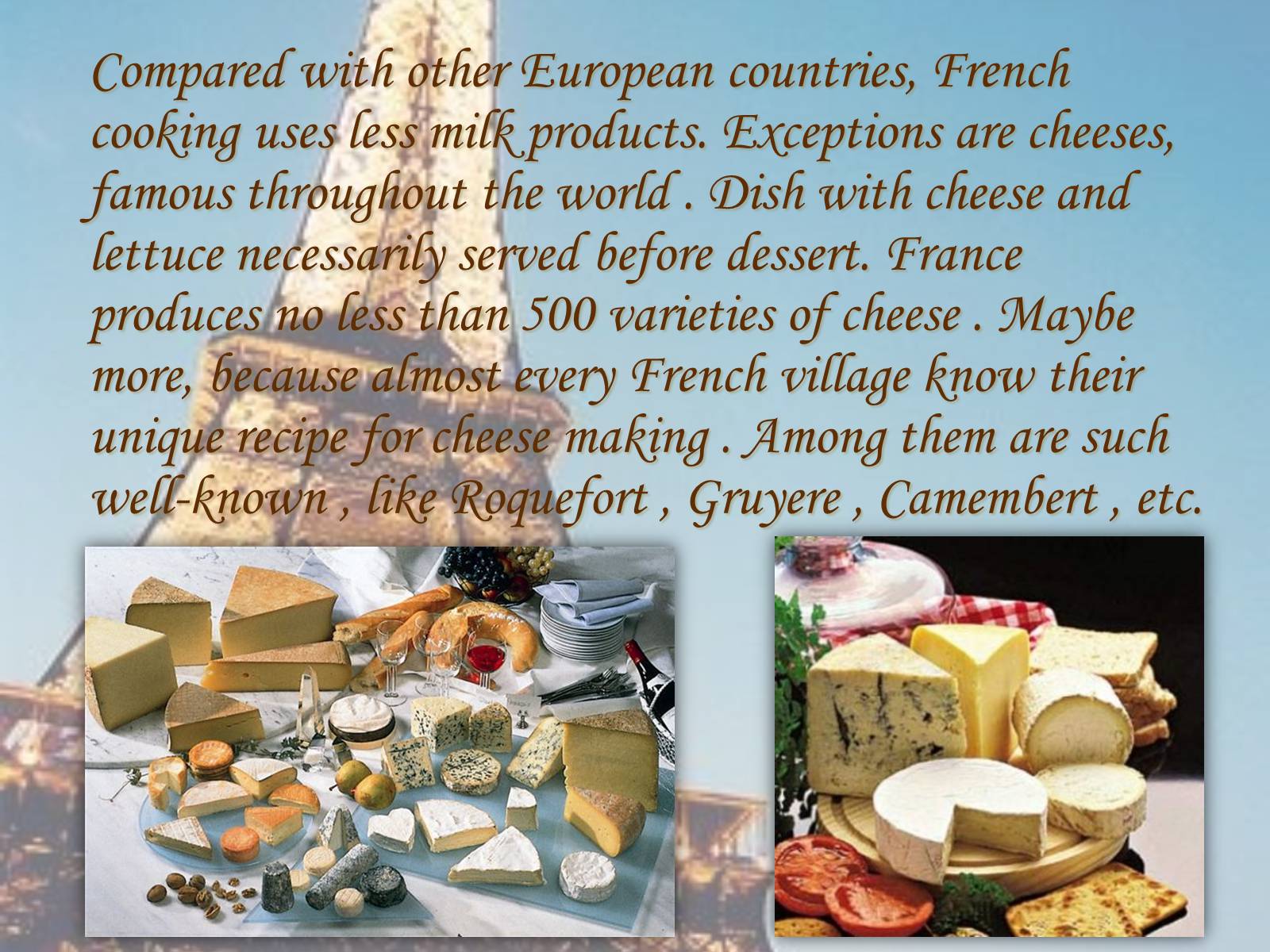 Презентація на тему «French cuisine» (варіант 1) - Слайд #3