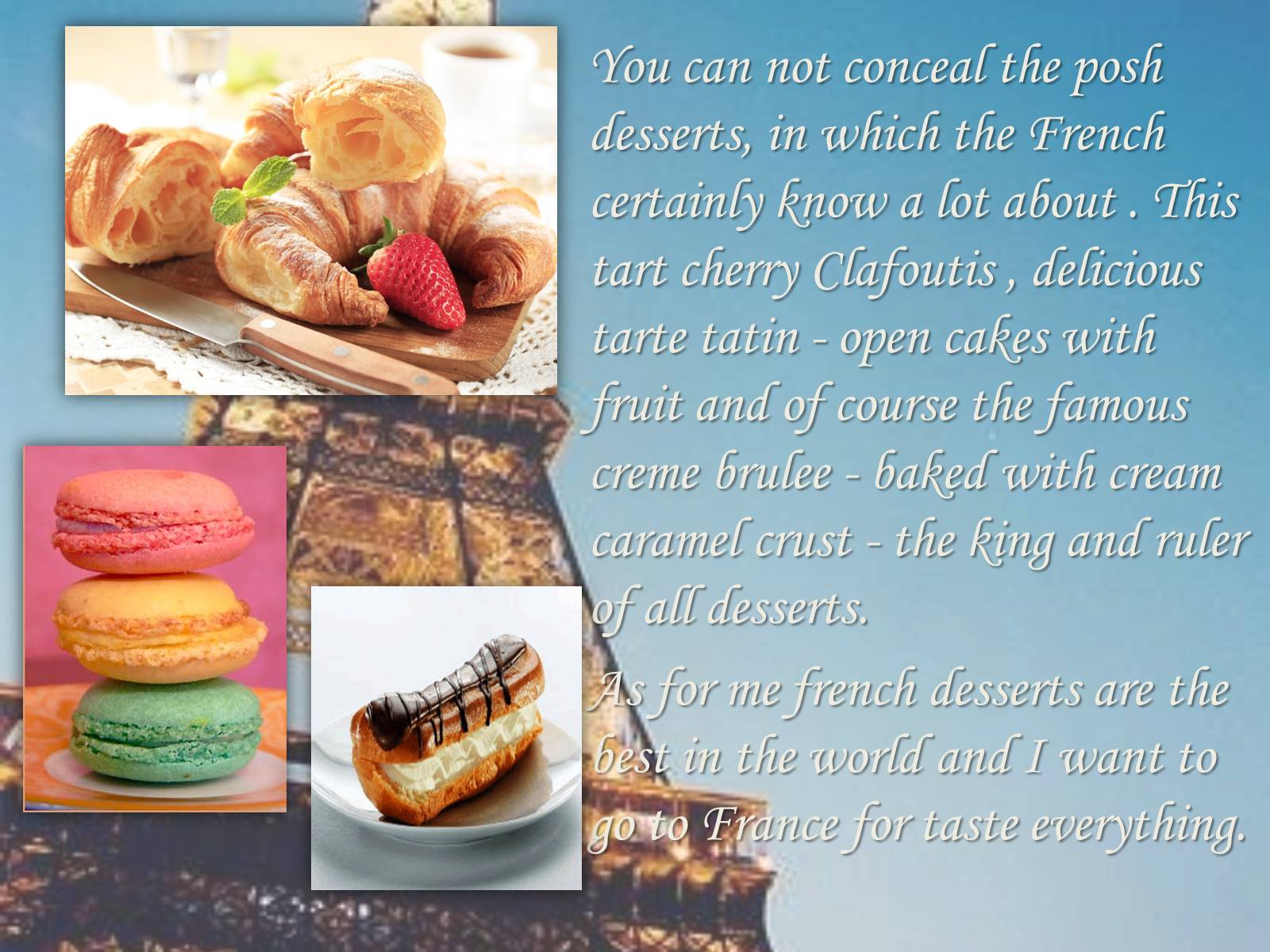 Презентація на тему «French cuisine» (варіант 1) - Слайд #6