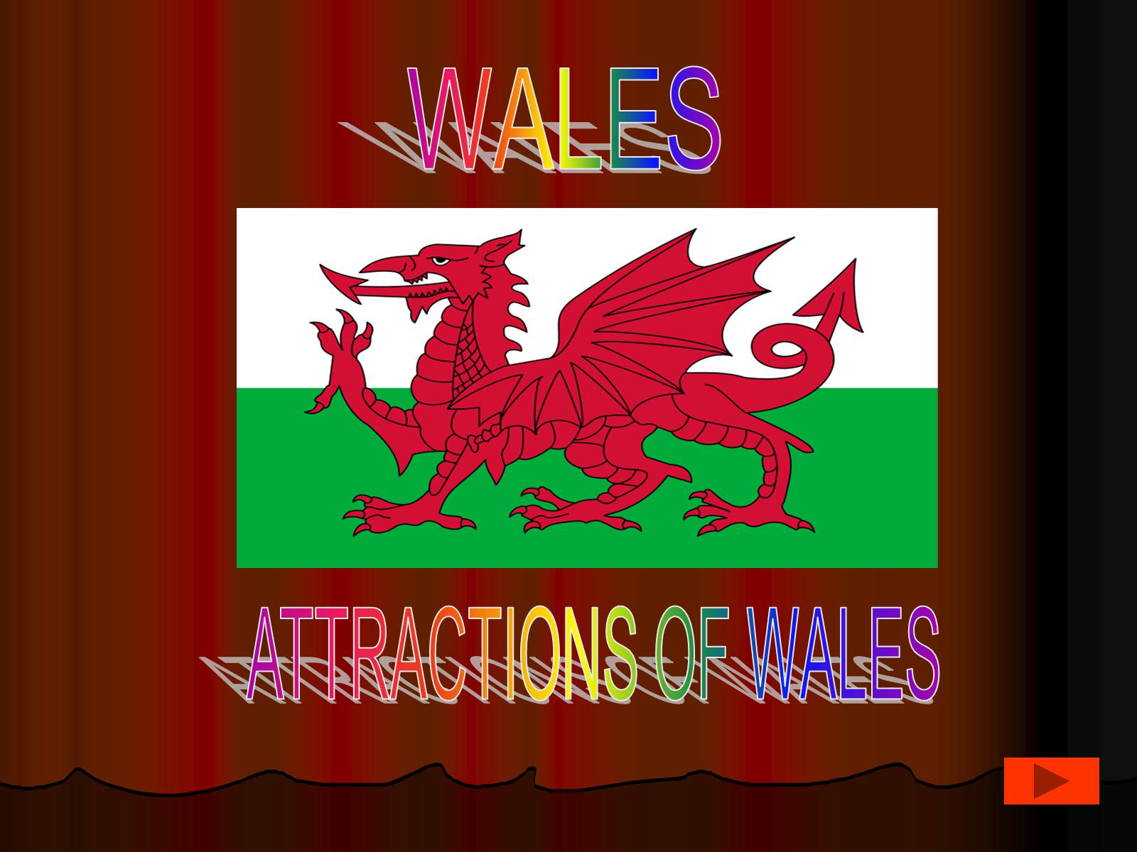 Презентація на тему «Wales» (варіант 2) - Слайд #1