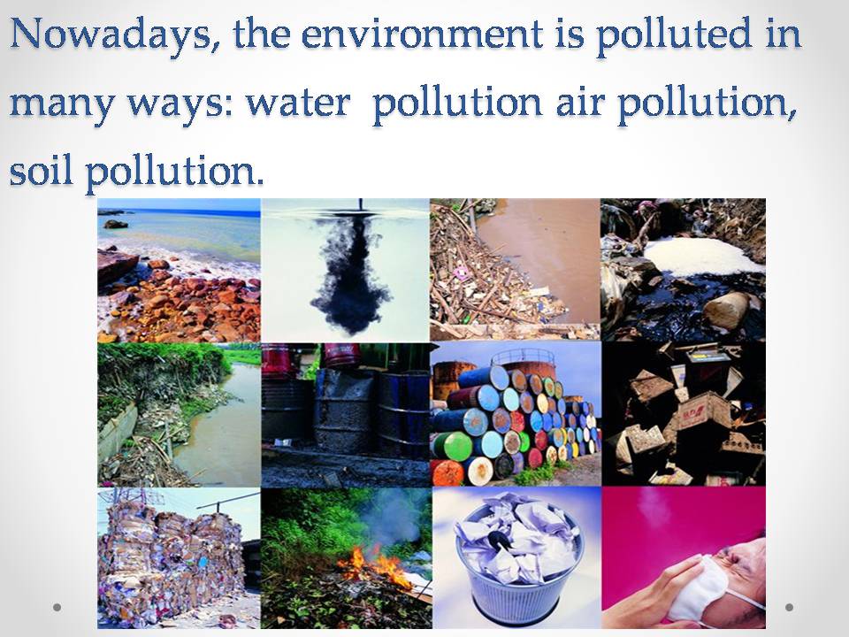 Презентація на тему «Water pollution» (варіант 4) - Слайд #2